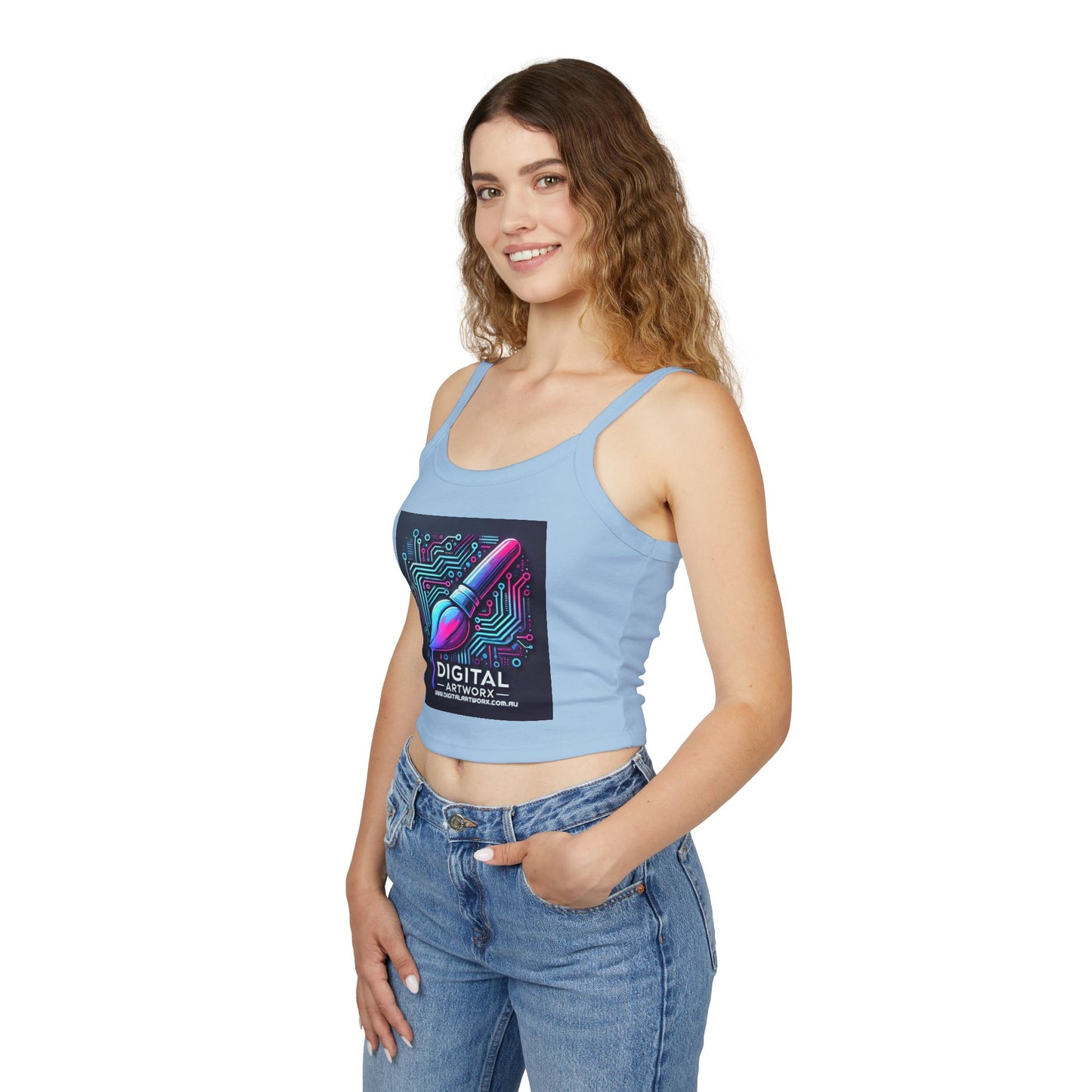 Digital Artworx - Women's Spaghetti Strap Tank Top