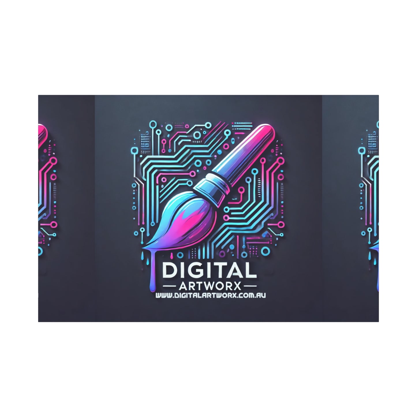 Digital Artworx Canvas - Tech-Inspired Wall Art