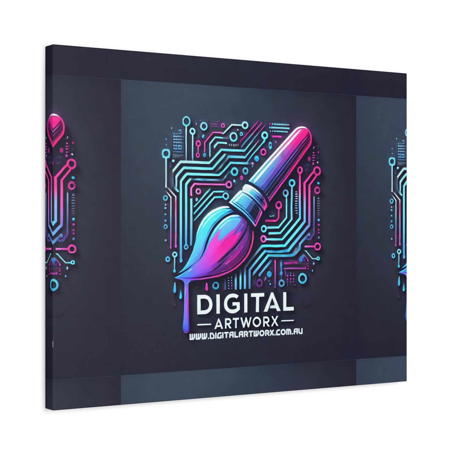 Digital Artworx Canvas - Tech-Inspired Wall Art