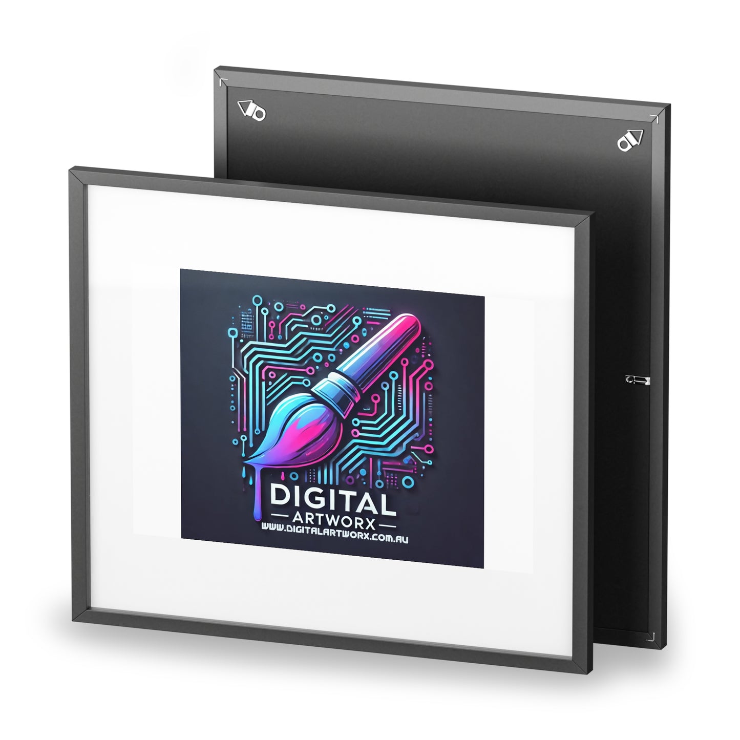 Digital Artworx Framed Poster - Modern Tech Vibe