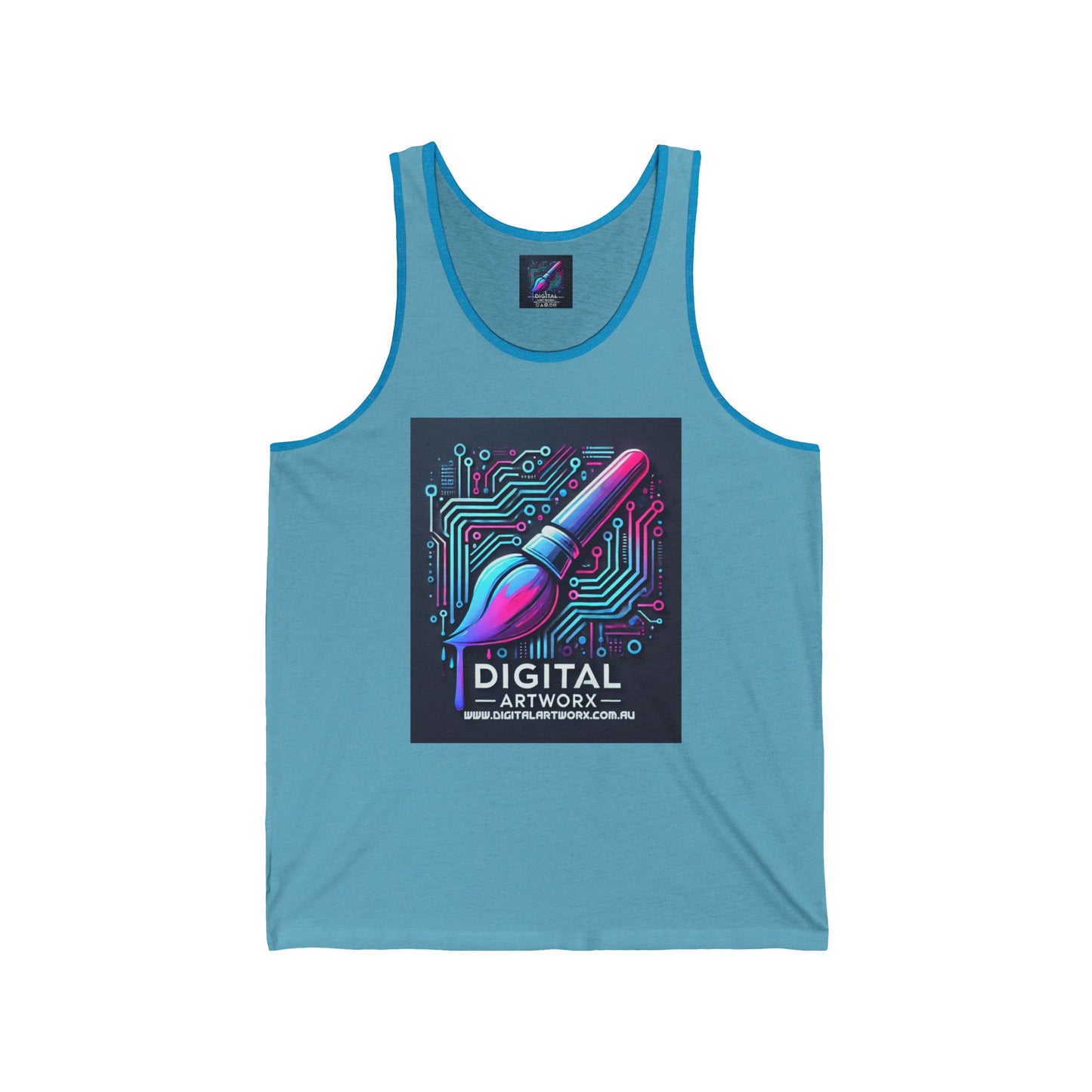 Digital Artworx - Unisex Jersey Tank