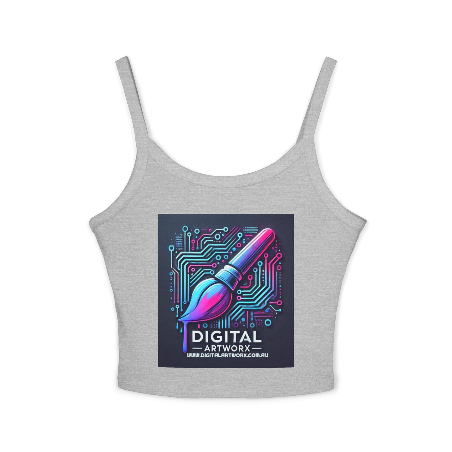 Digital Artworx - Women's Spaghetti Strap Tank Top