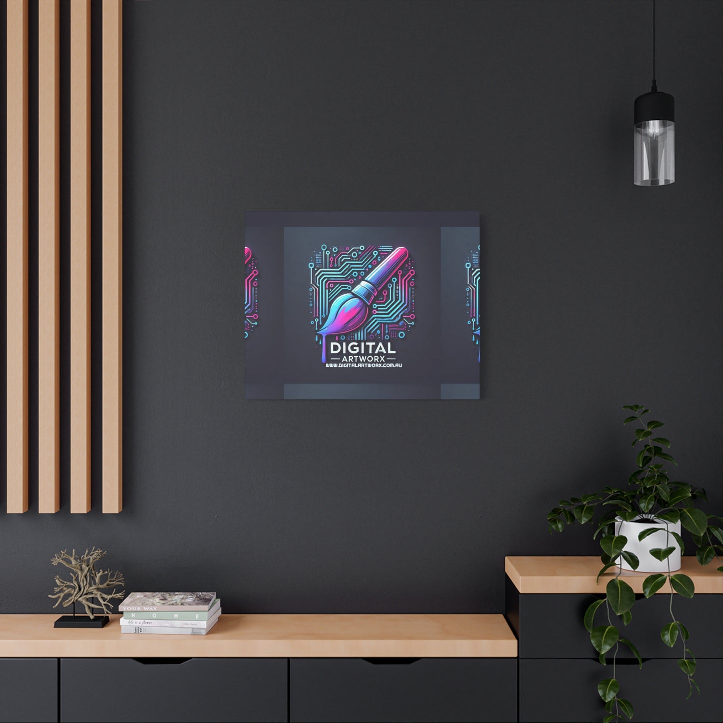 Digital Artworx Canvas - Tech-Inspired Wall Art
