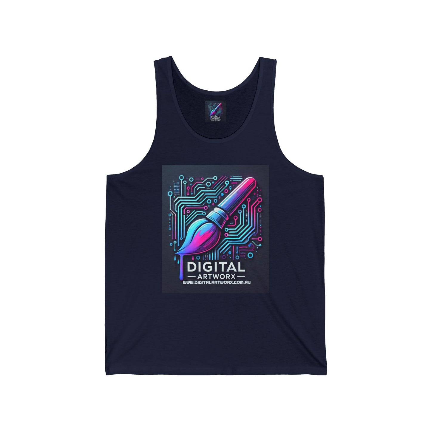 Digital Artworx - Unisex Jersey Tank