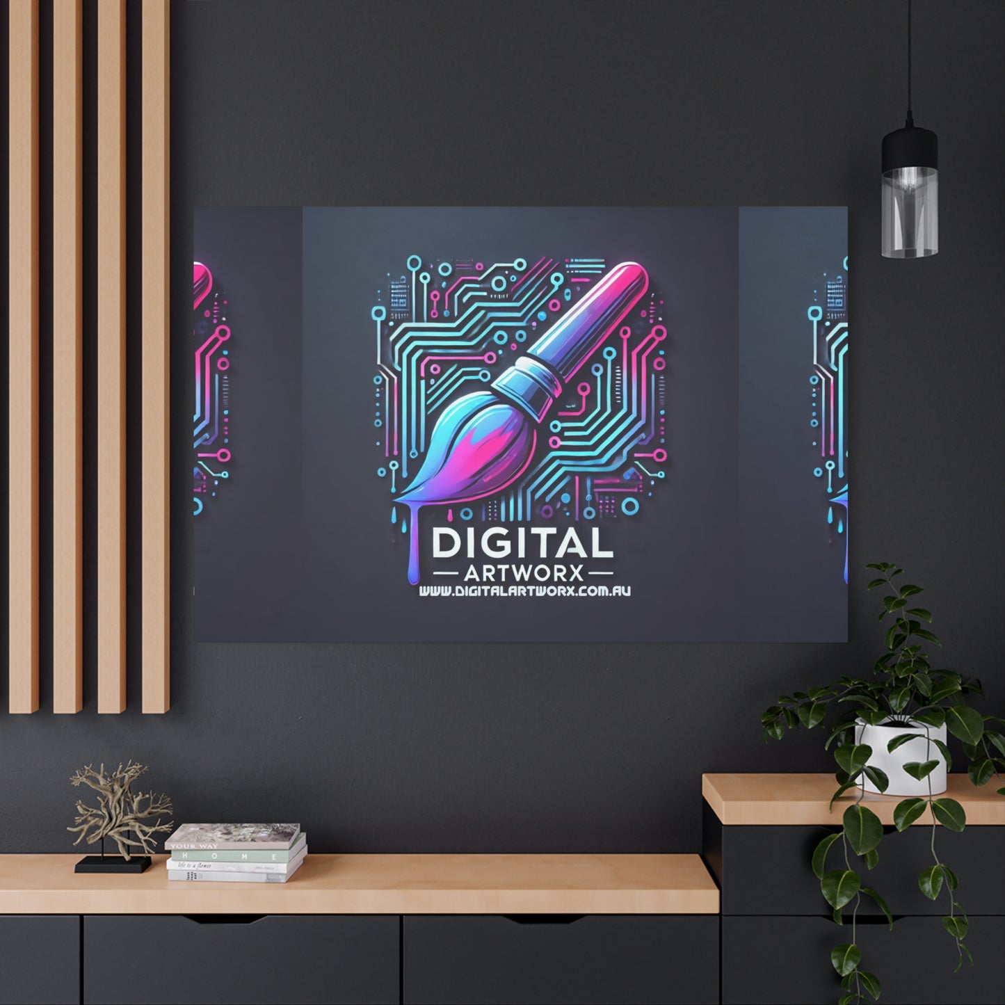 Digital Artworx Canvas - Tech-Inspired Wall Art