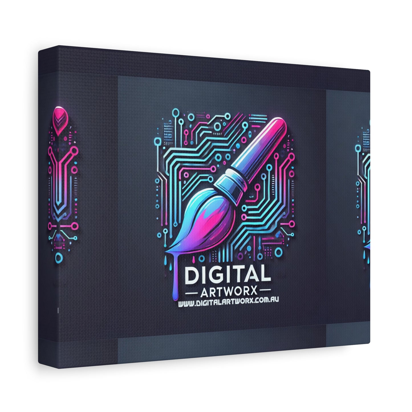 Digital Artworx Canvas - Tech-Inspired Wall Art