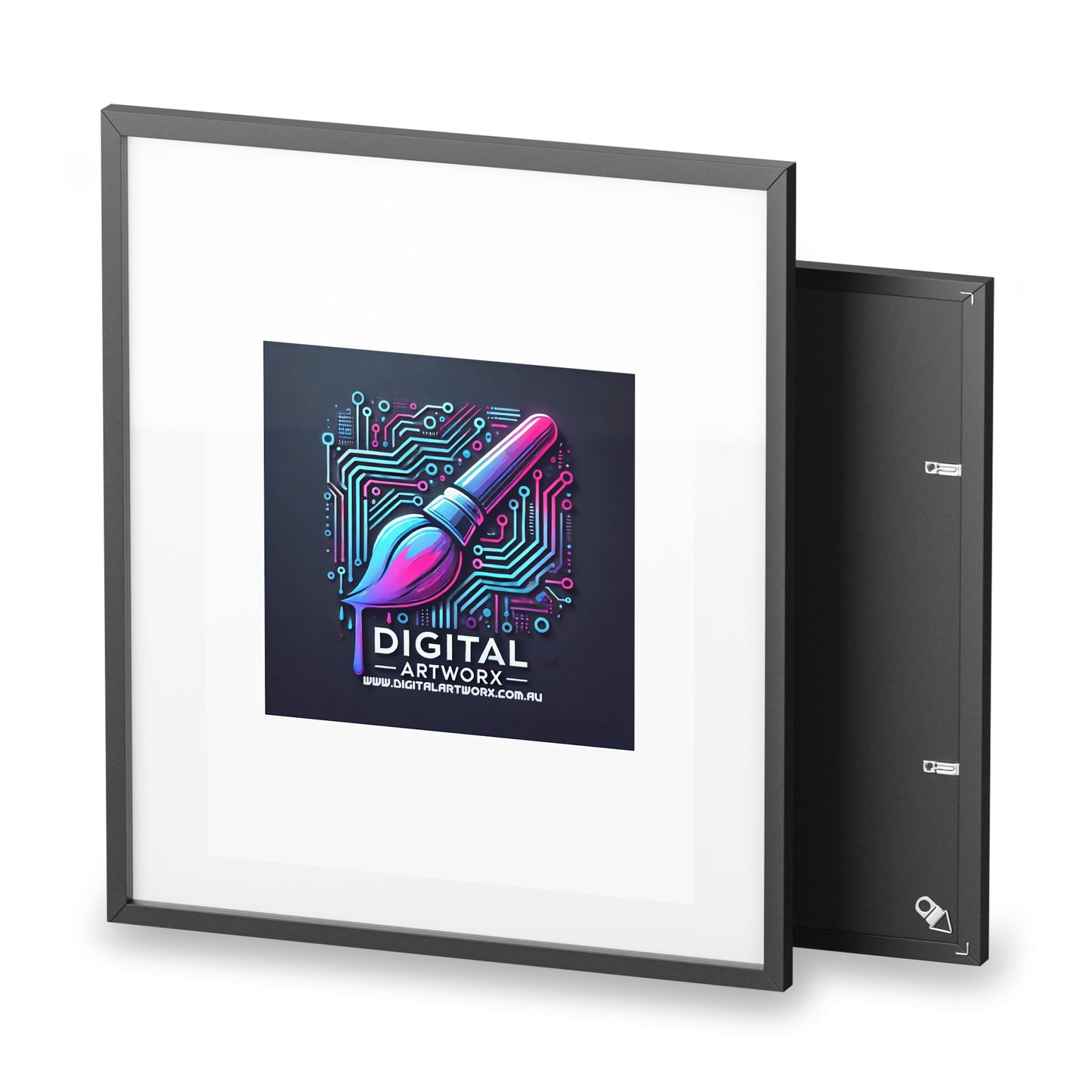 Digital Artworx Framed Poster - Modern Tech Vibe