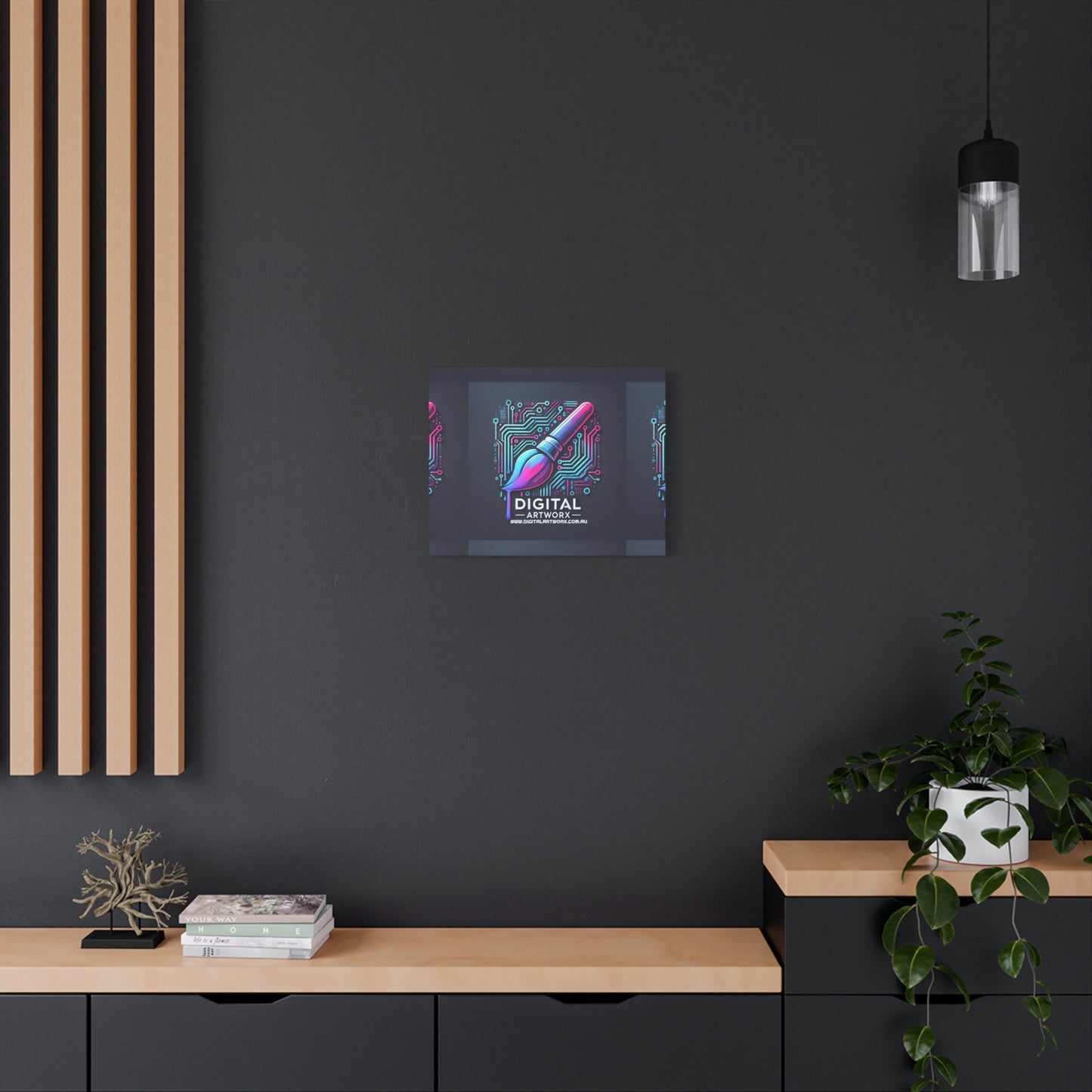 Digital Artworx Canvas - Tech-Inspired Wall Art