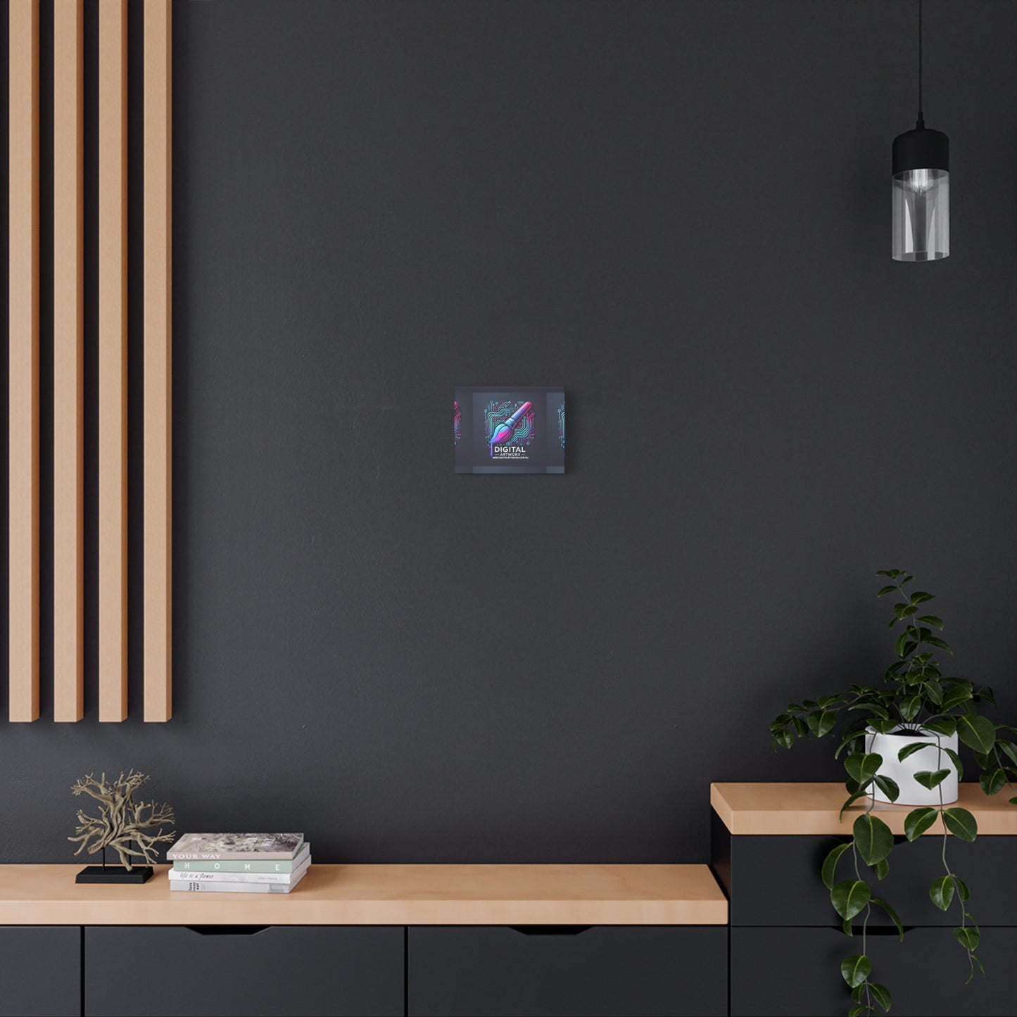Digital Artworx Canvas - Tech-Inspired Wall Art