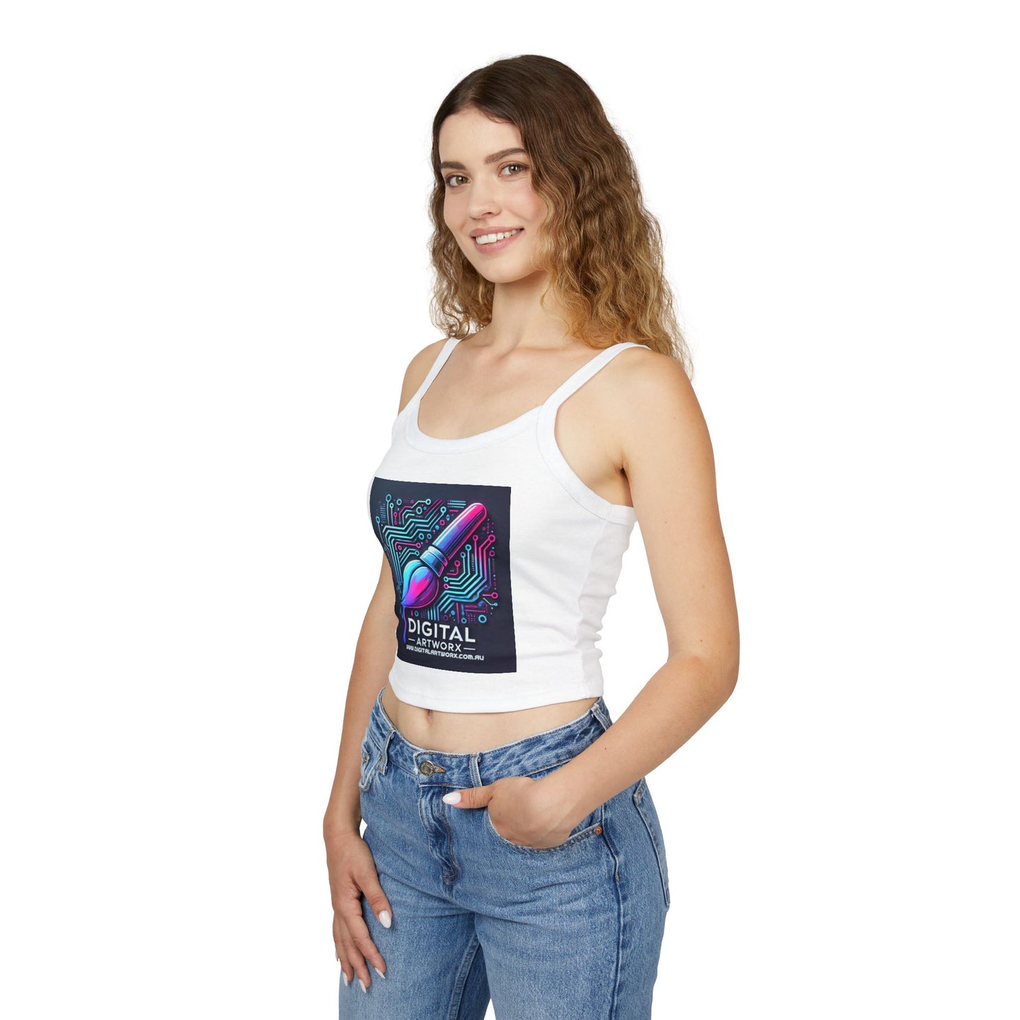 Digital Artworx - Women's Spaghetti Strap Tank Top