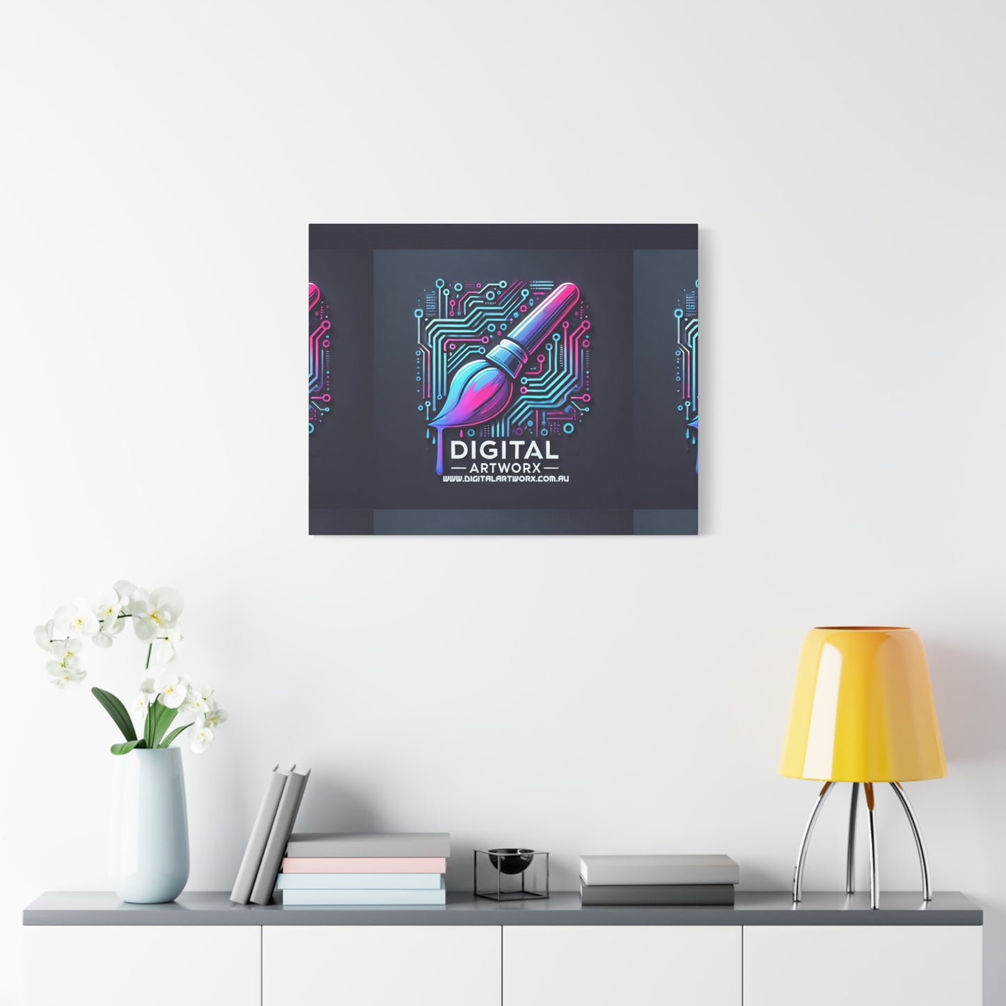 Digital Artworx Canvas - Tech-Inspired Wall Art