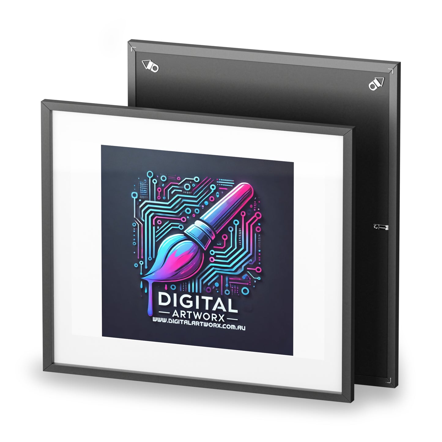 Digital Artworx Framed Poster - Modern Tech Vibe