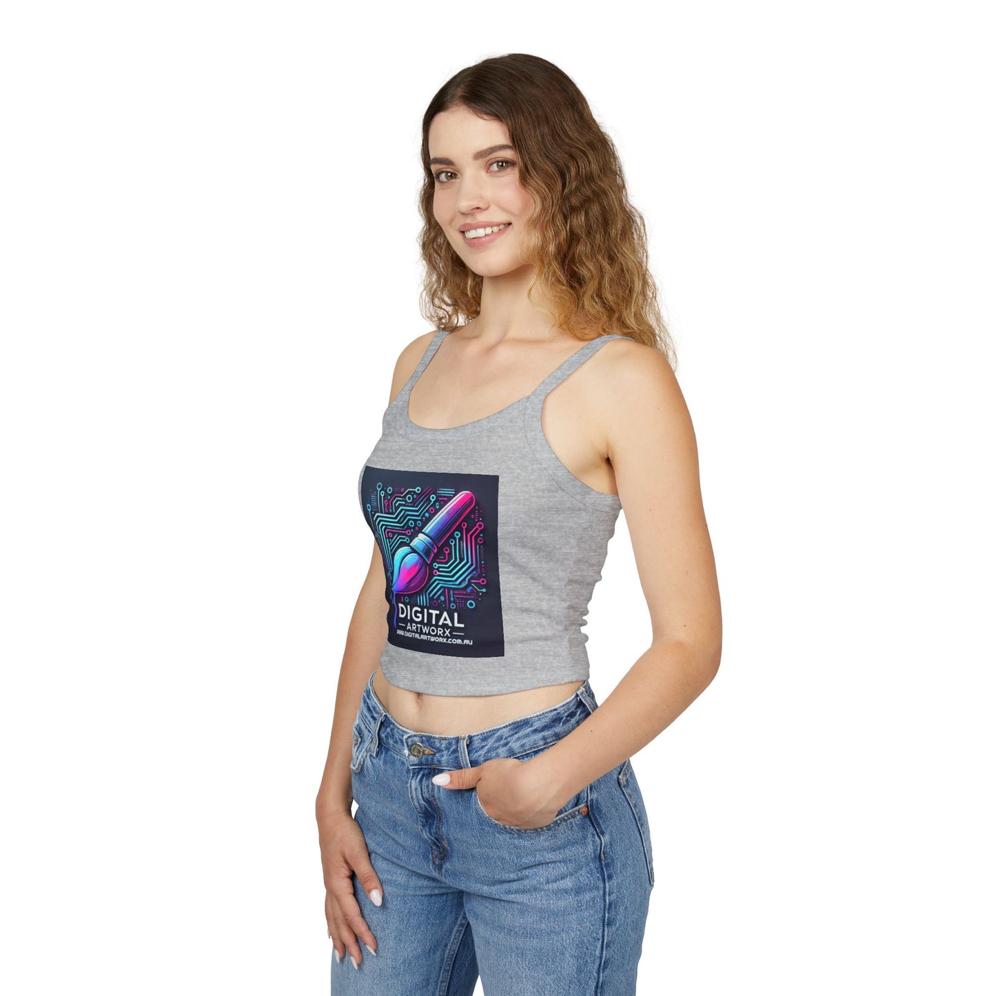 Digital Artworx - Women's Spaghetti Strap Tank Top
