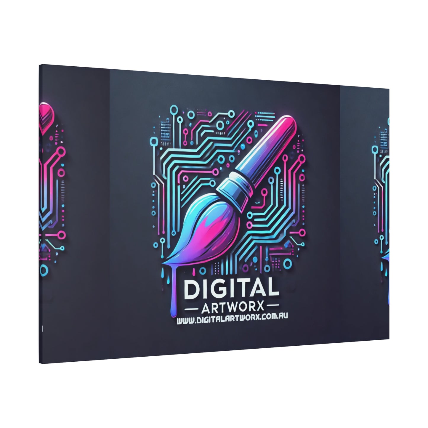 Digital Artworx Canvas - Tech-Inspired Wall Art