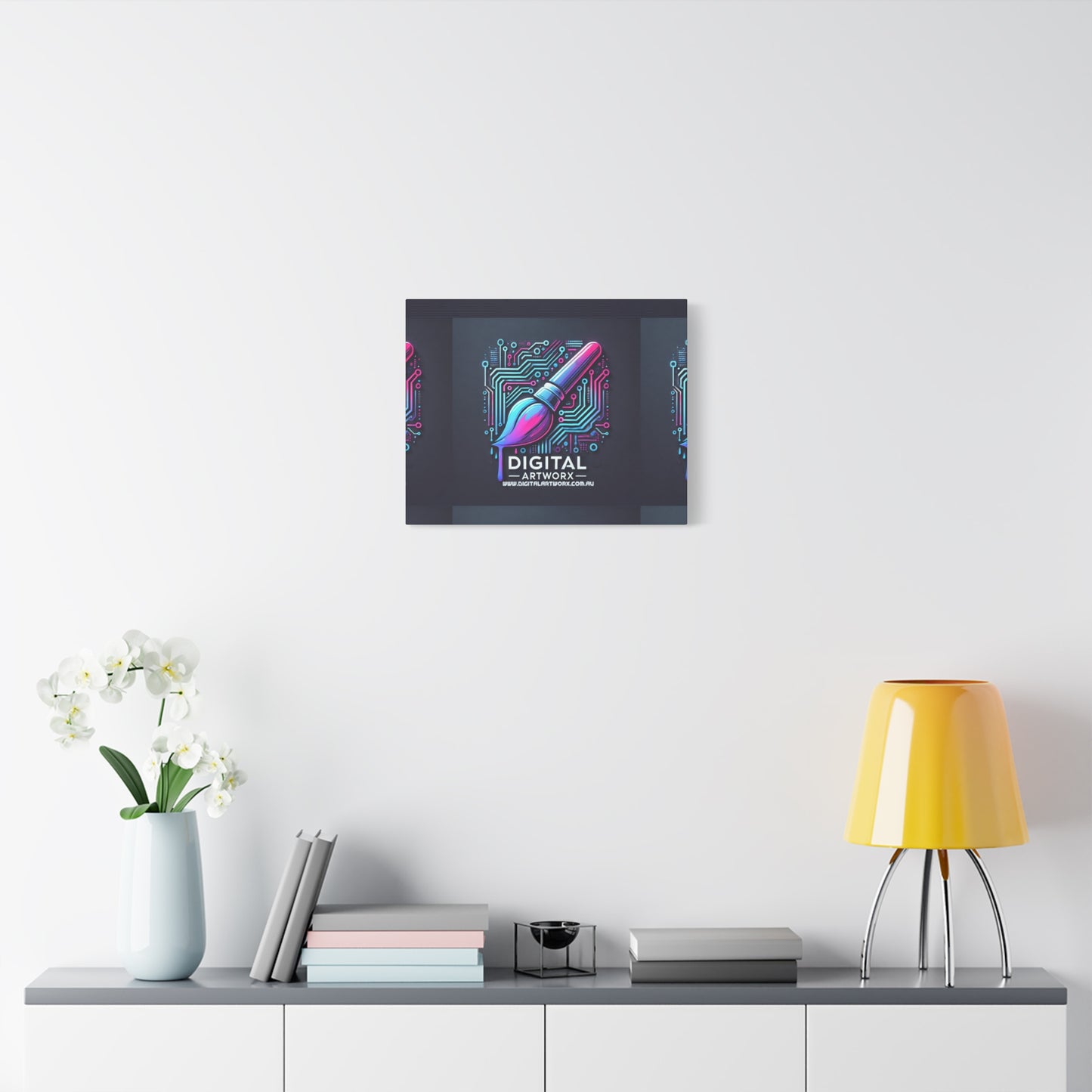 Digital Artworx Canvas - Tech-Inspired Wall Art