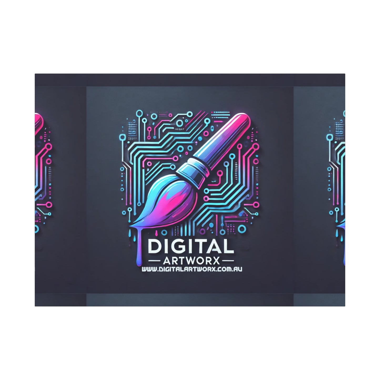 Digital Artworx Canvas - Tech-Inspired Wall Art