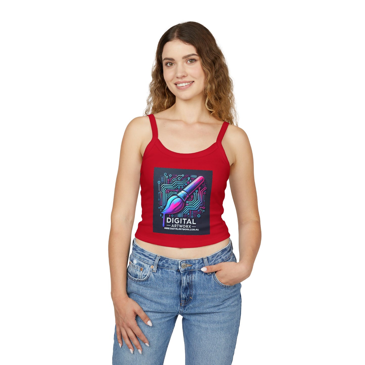 Digital Artworx - Women's Spaghetti Strap Tank Top