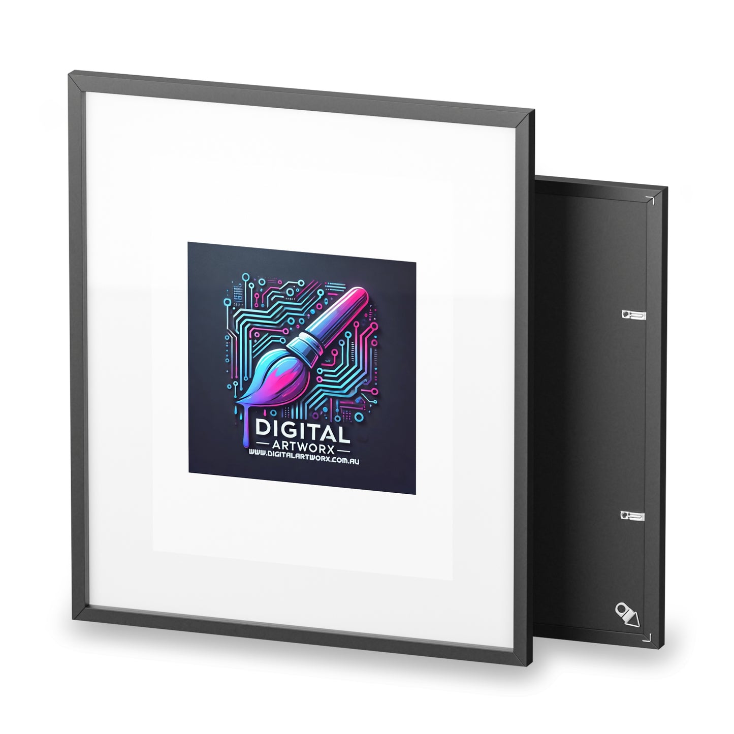 Digital Artworx Framed Poster - Modern Tech Vibe