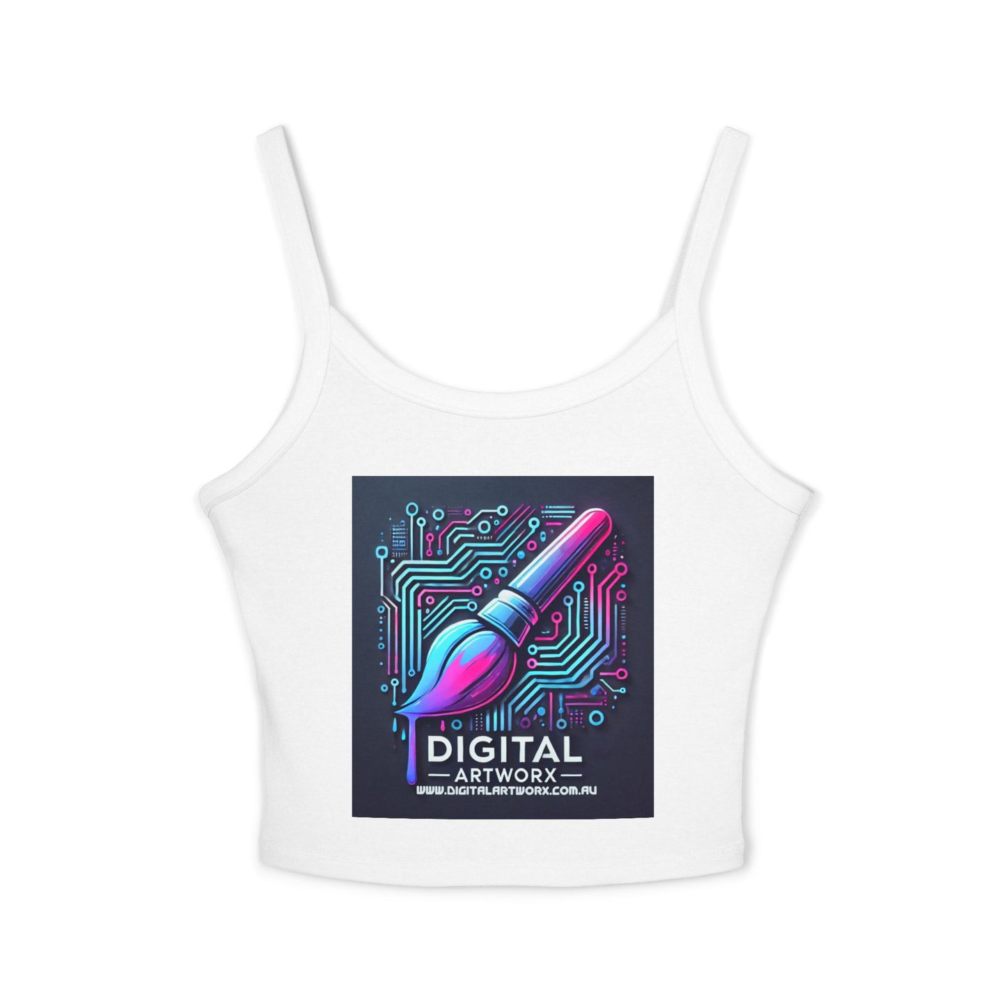Digital Artworx - Women's Spaghetti Strap Tank Top