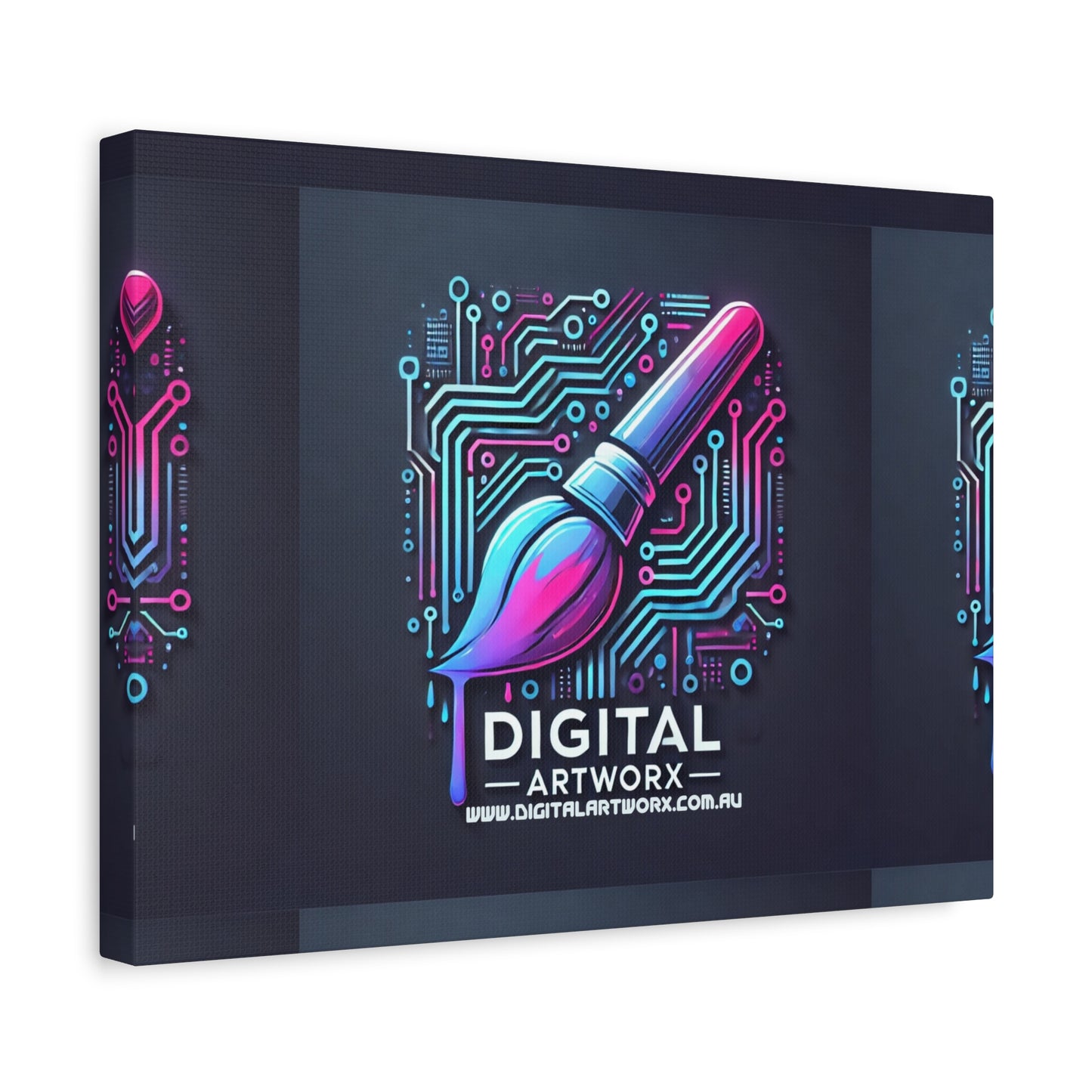 Digital Artworx Canvas - Tech-Inspired Wall Art