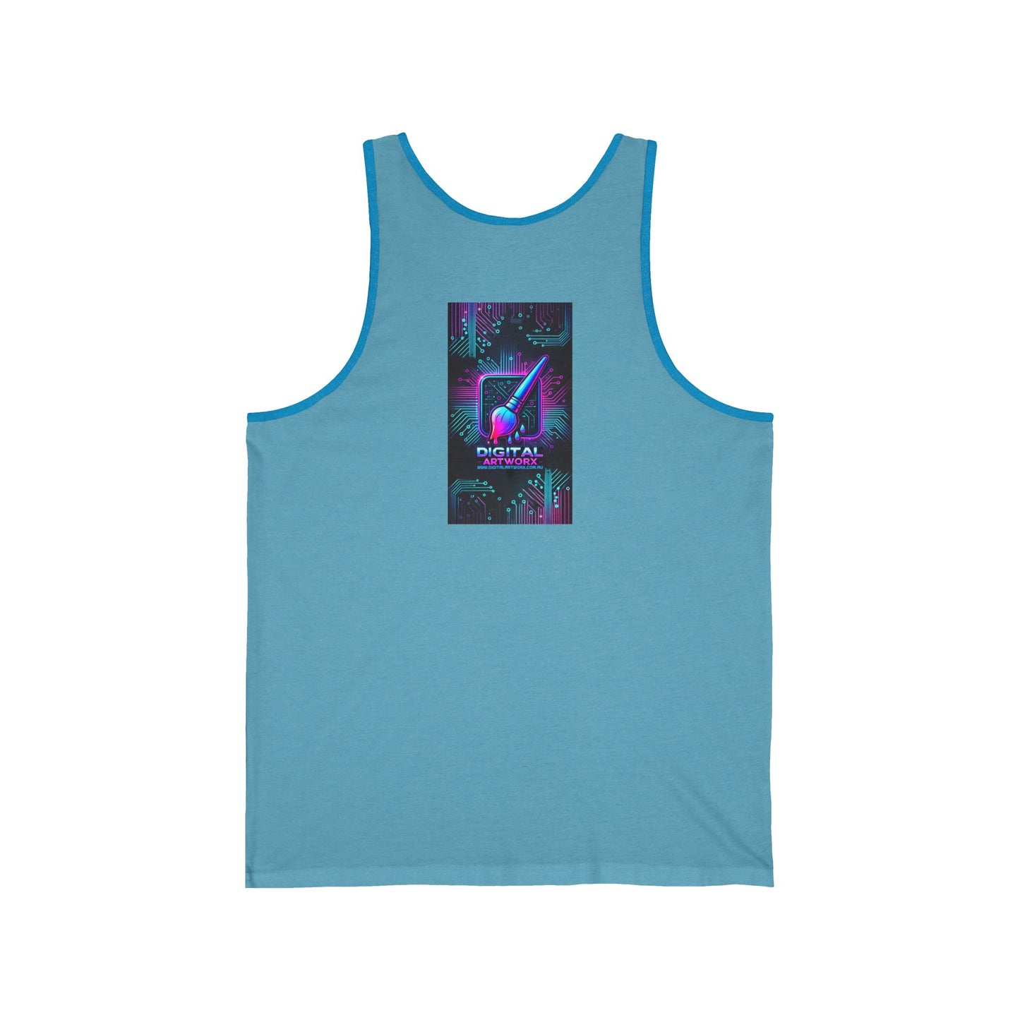 Digital Artworx - Unisex Jersey Tank
