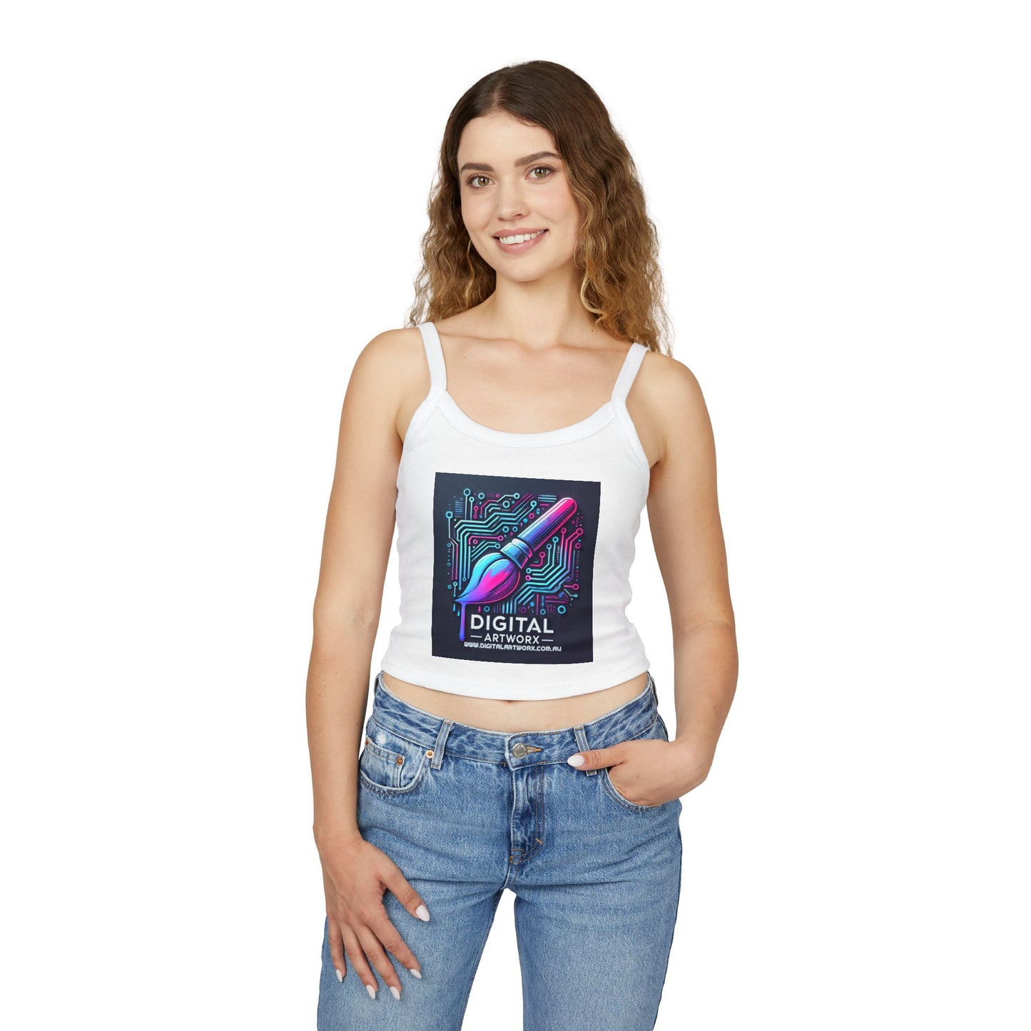 Digital Artworx - Women's Spaghetti Strap Tank Top