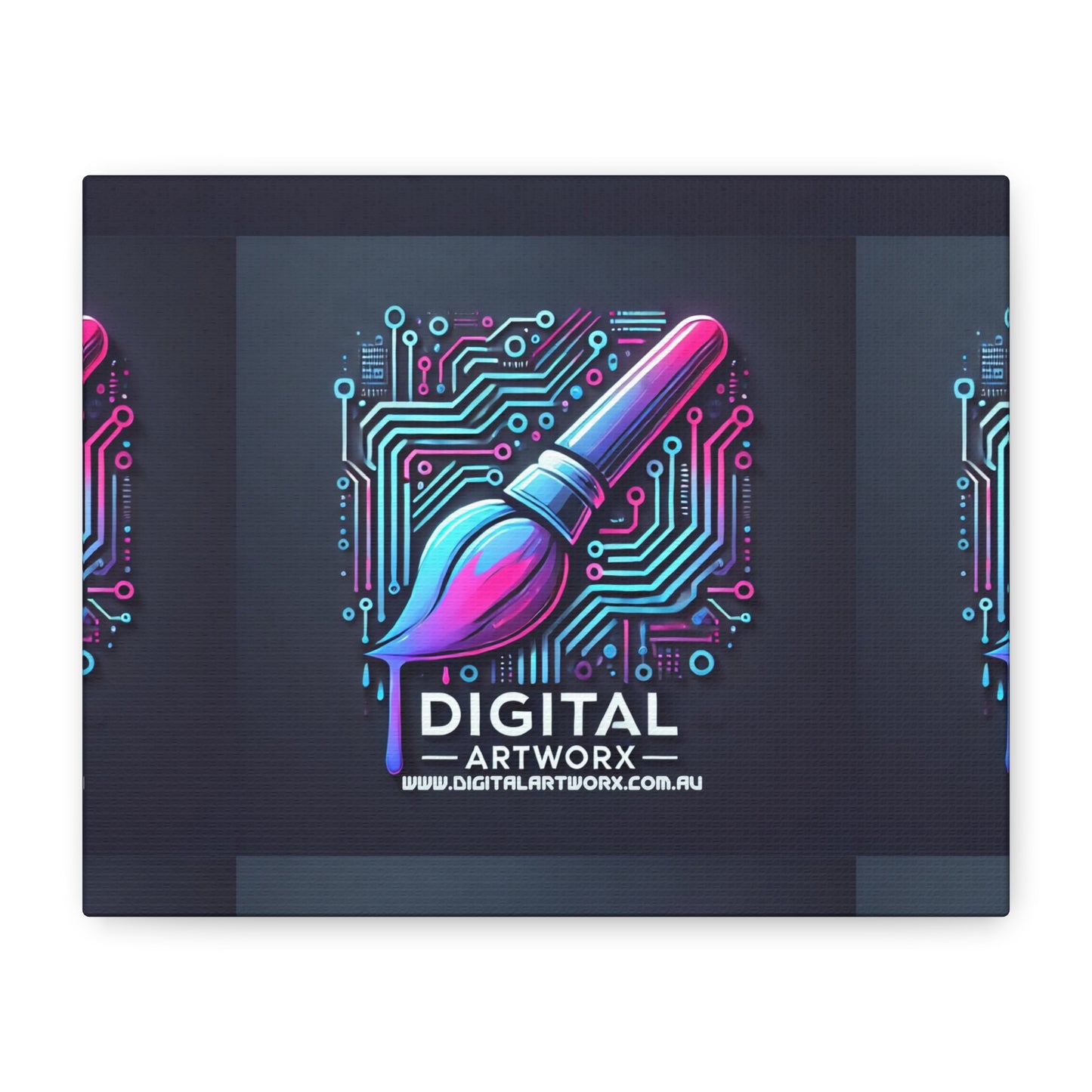 Digital Artworx Canvas - Tech-Inspired Wall Art