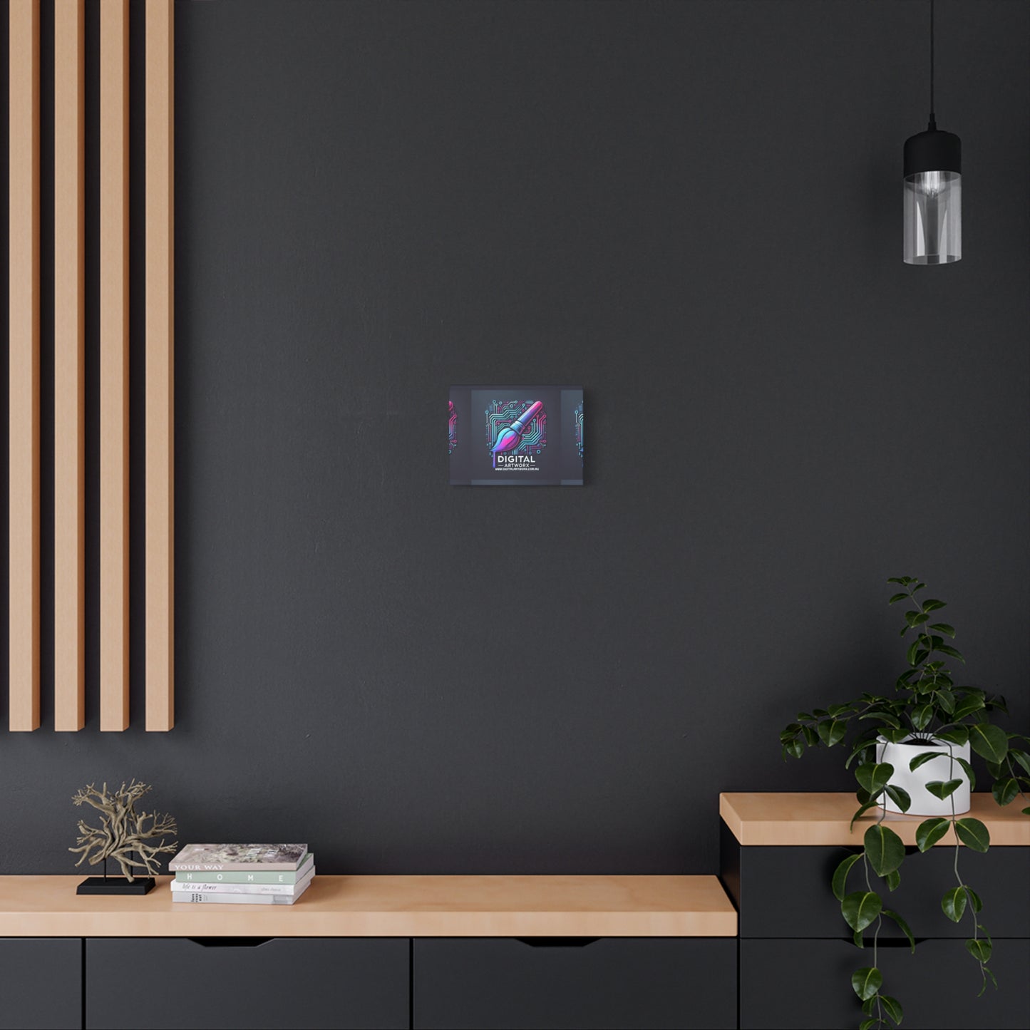 Digital Artworx Canvas - Tech-Inspired Wall Art