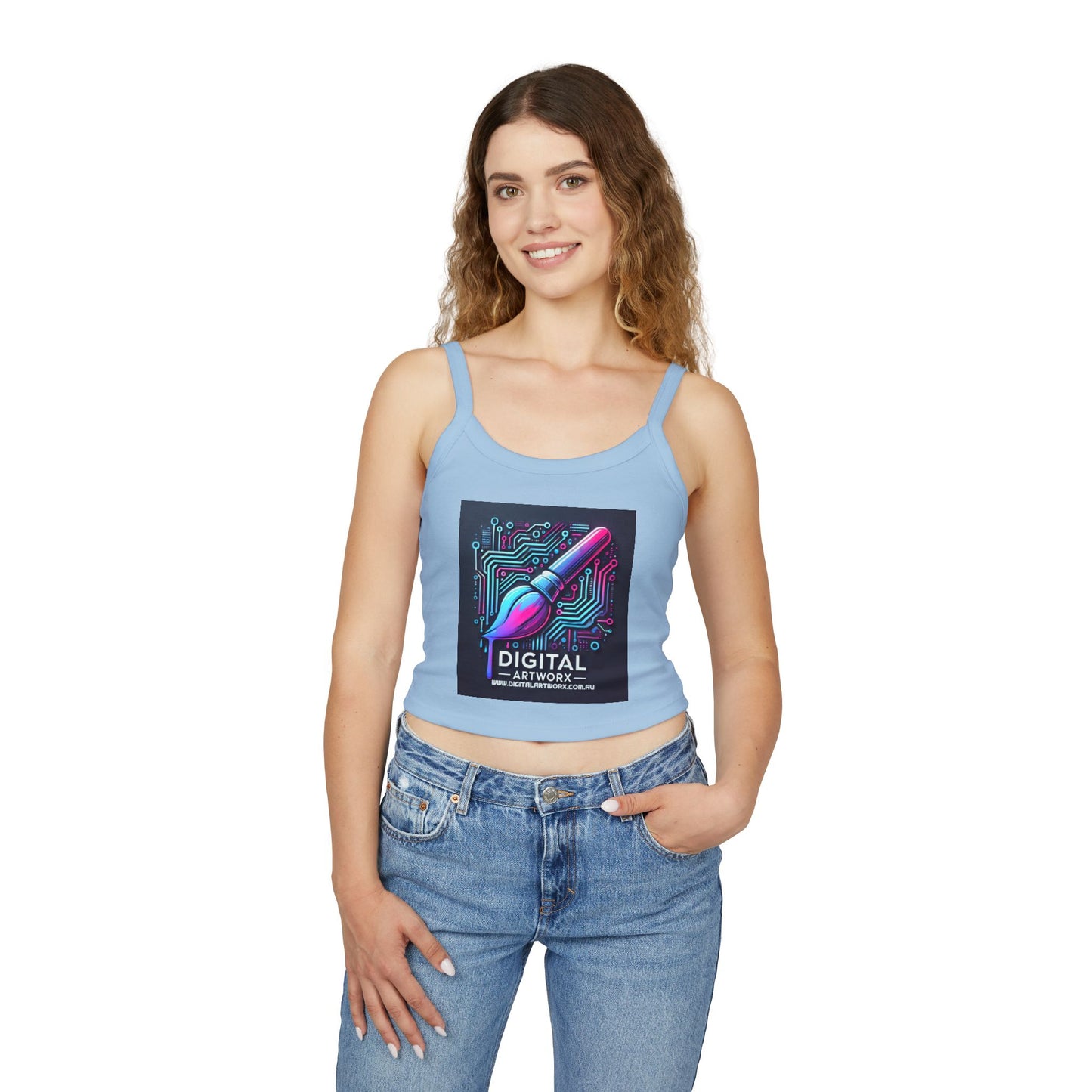 Digital Artworx - Women's Spaghetti Strap Tank Top