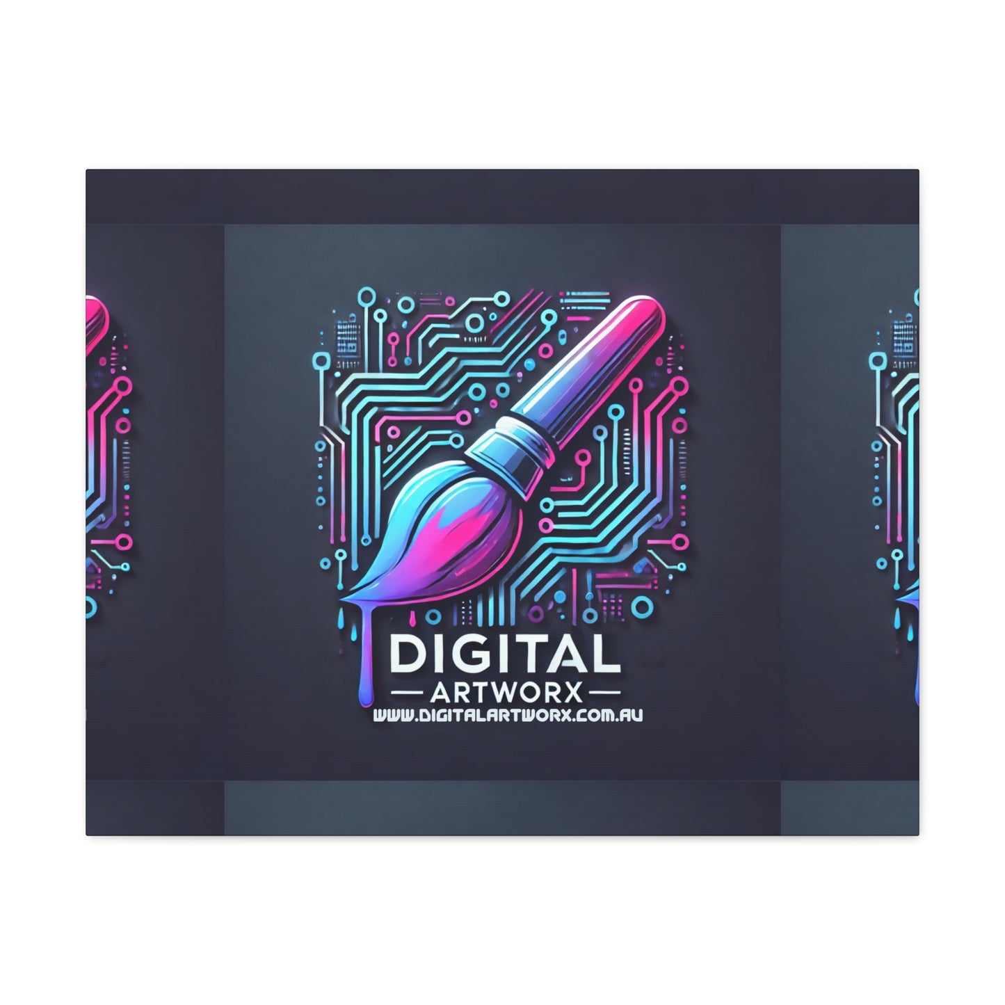 Digital Artworx Canvas - Tech-Inspired Wall Art