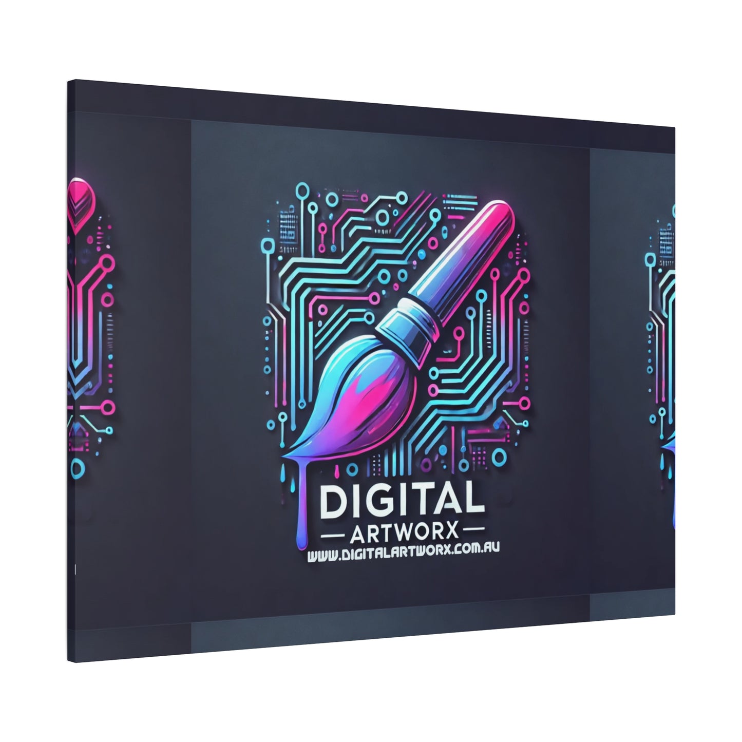 Digital Artworx Canvas - Tech-Inspired Wall Art
