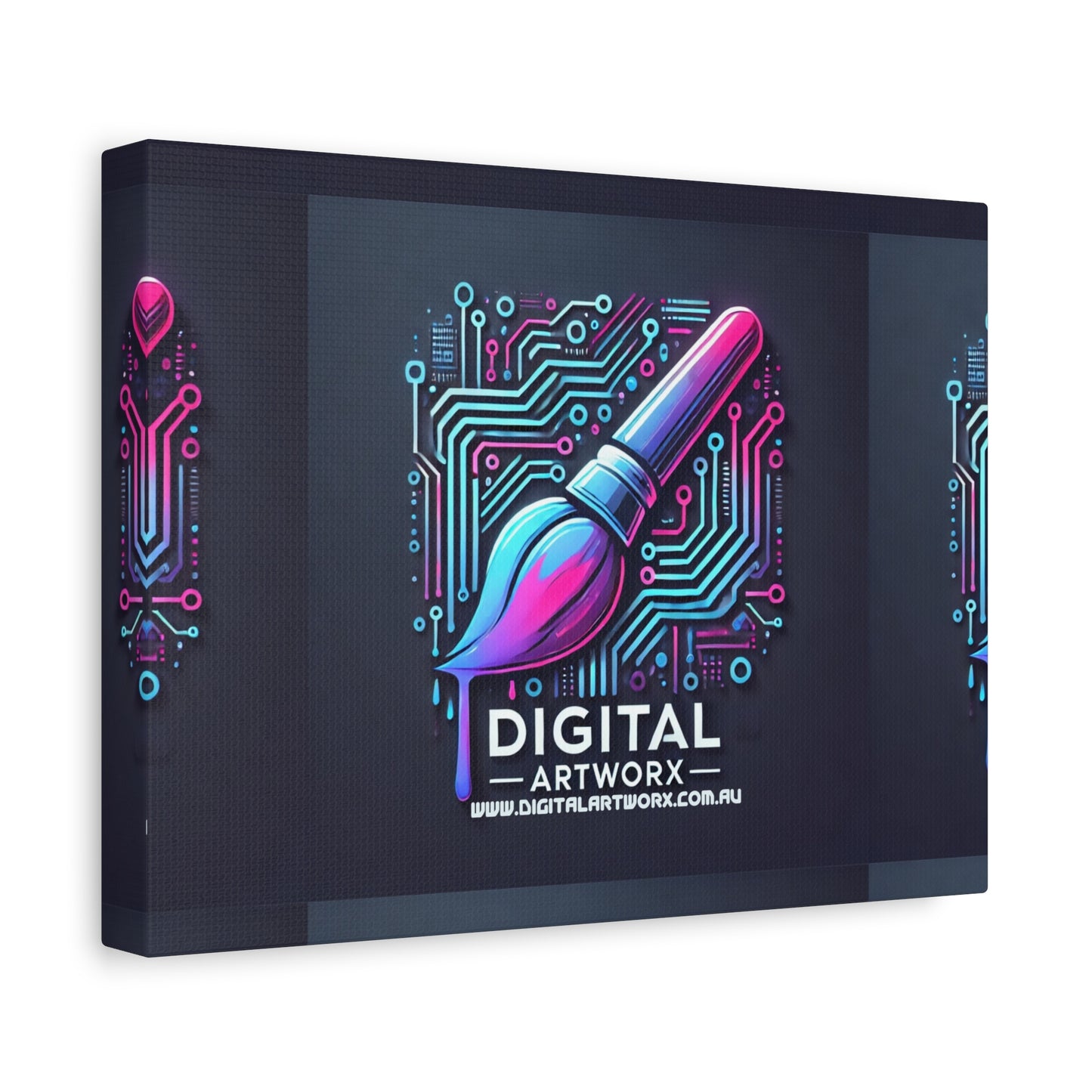 Digital Artworx Canvas - Tech-Inspired Wall Art
