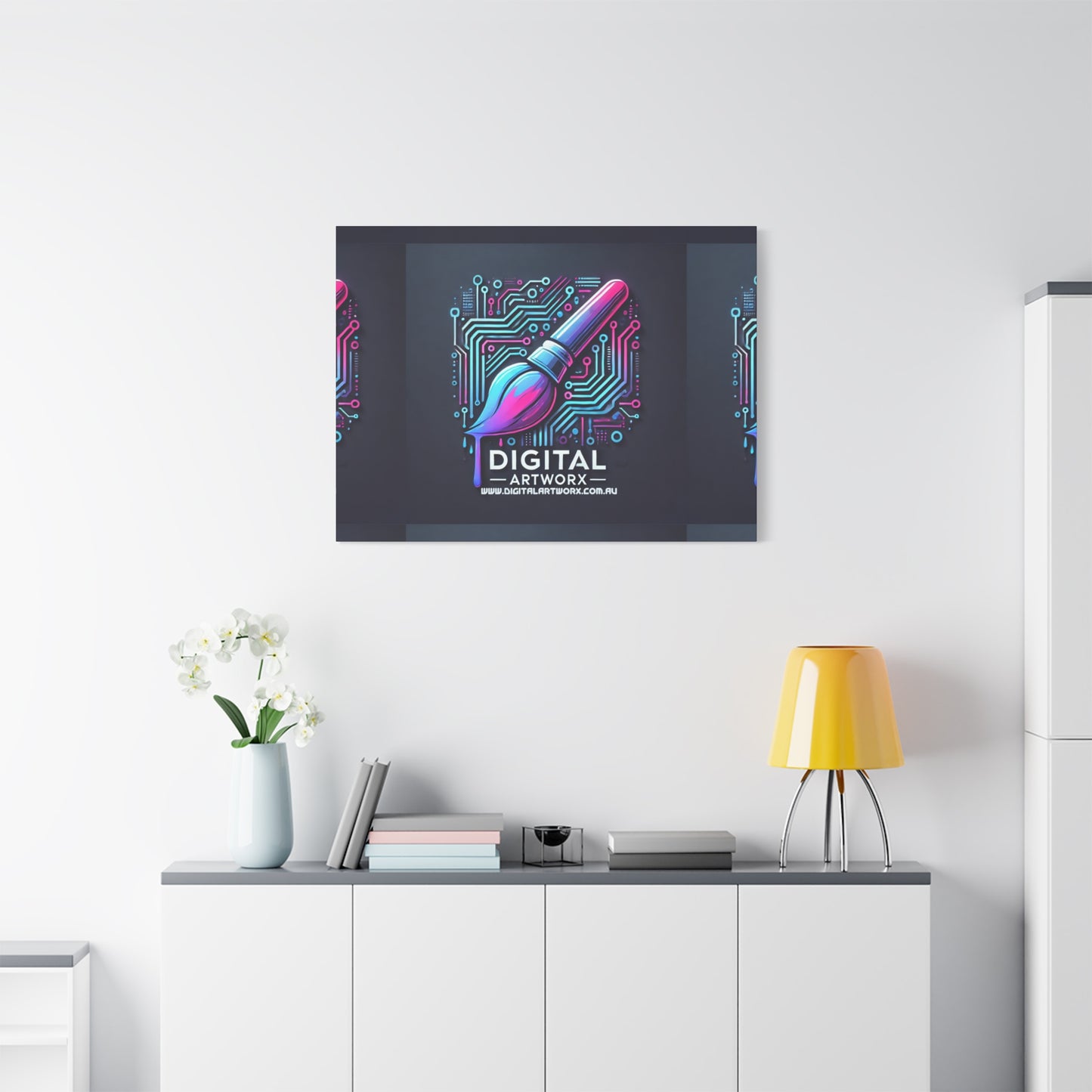 Digital Artworx Canvas - Tech-Inspired Wall Art