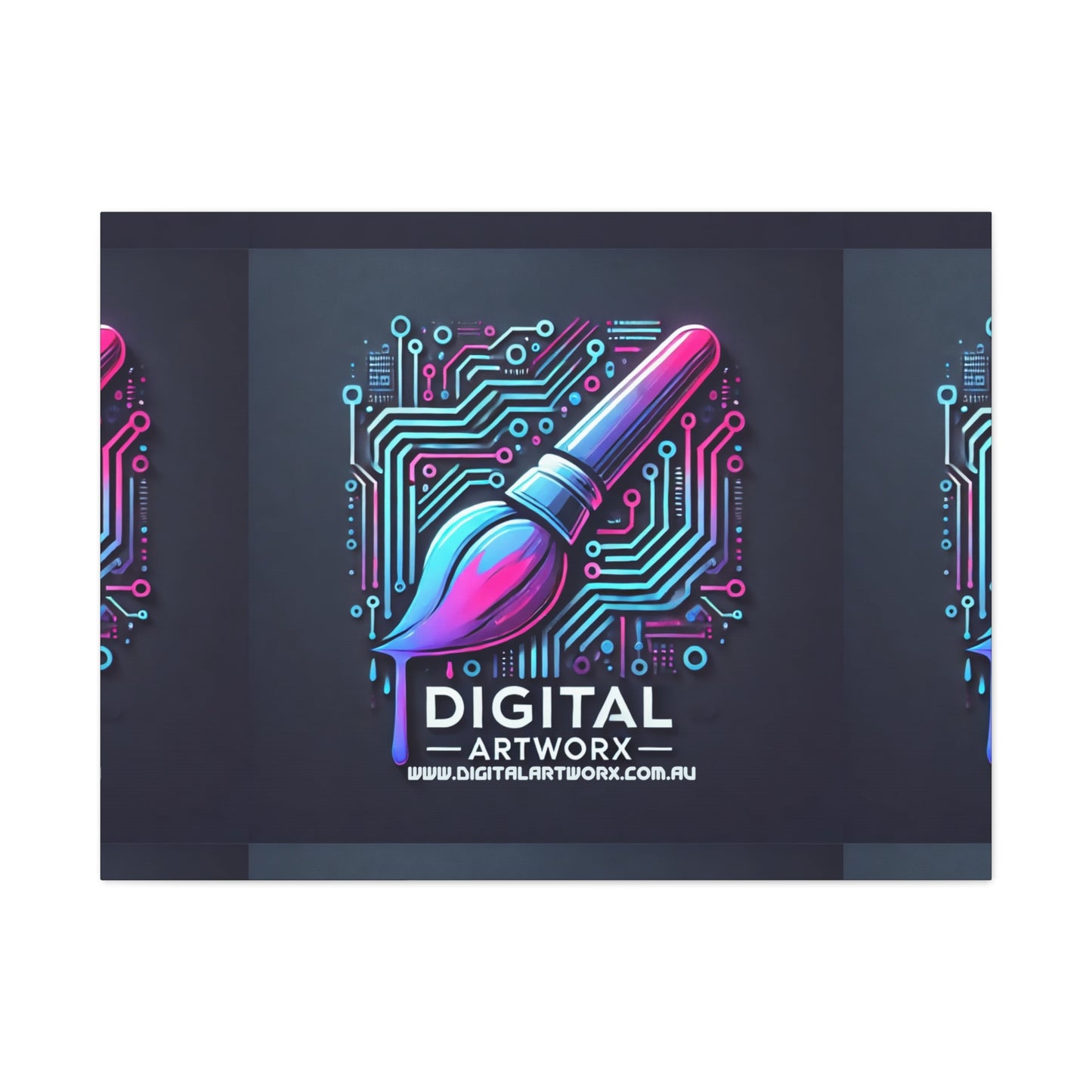 Digital Artworx Canvas - Tech-Inspired Wall Art