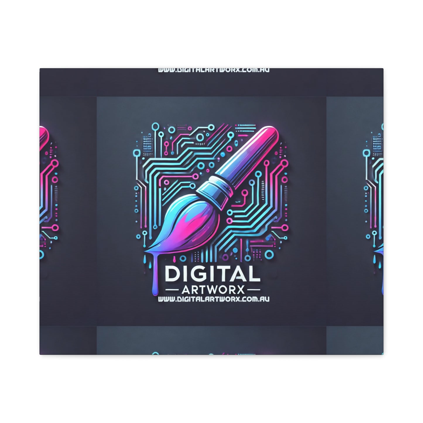 Digital Artworx Canvas - Tech-Inspired Wall Art