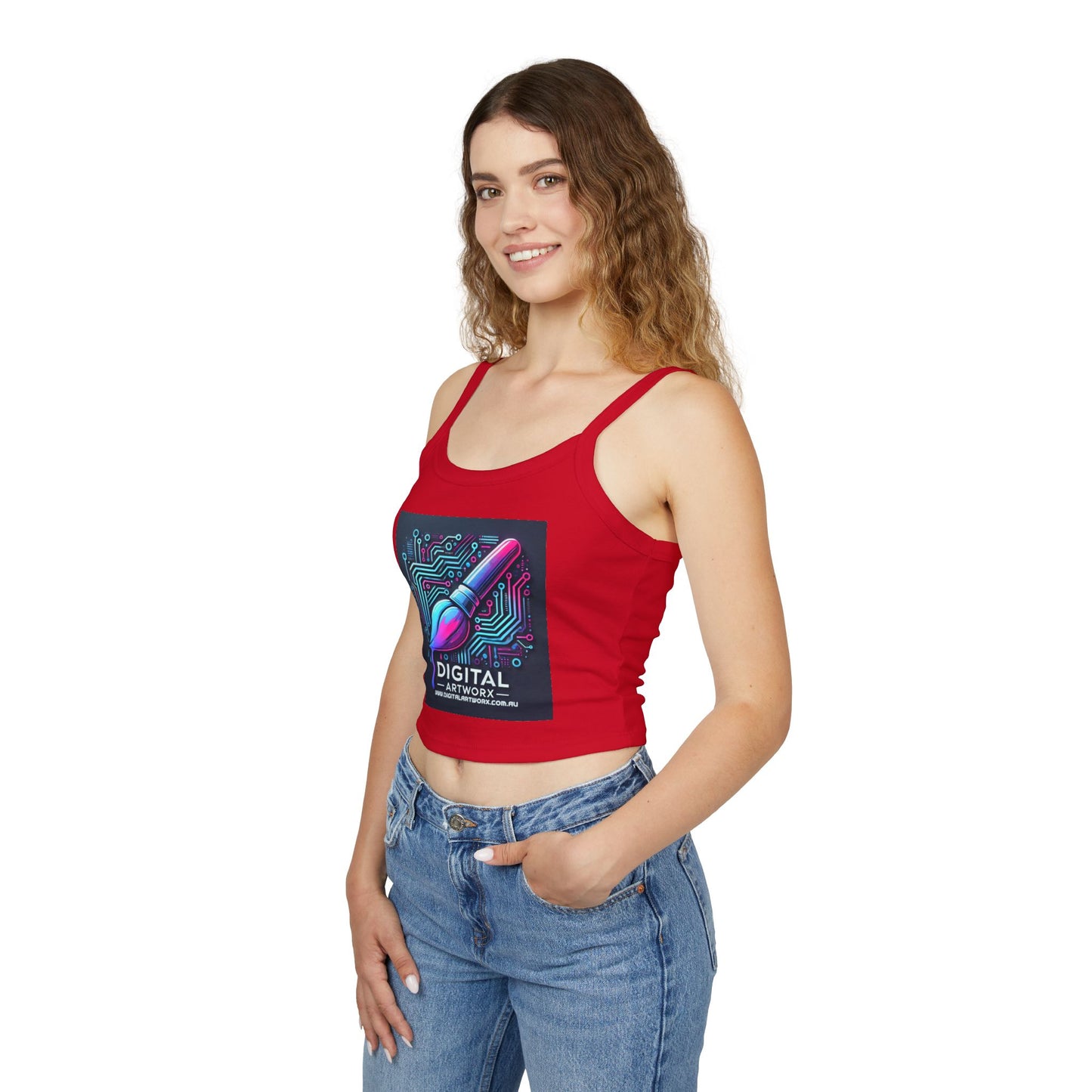 Digital Artworx - Women's Spaghetti Strap Tank Top