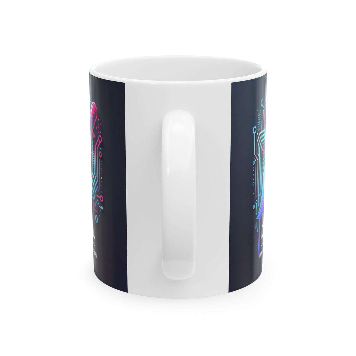 Digital Artworx - Ceramic Coffee Mug - Perfect Gift for Tech Lovers & Programmers