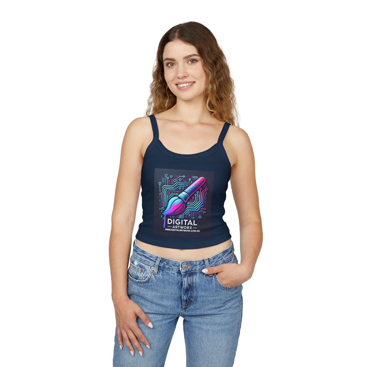 Digital Artworx - Women's Spaghetti Strap Tank Top