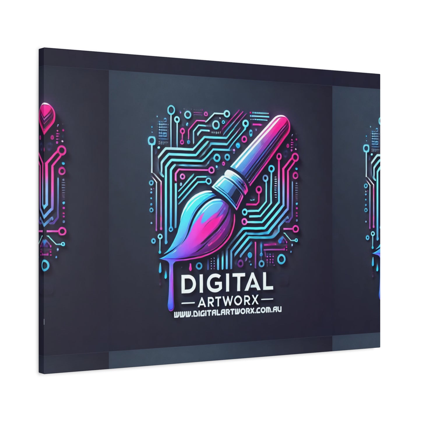Digital Artworx Canvas - Tech-Inspired Wall Art