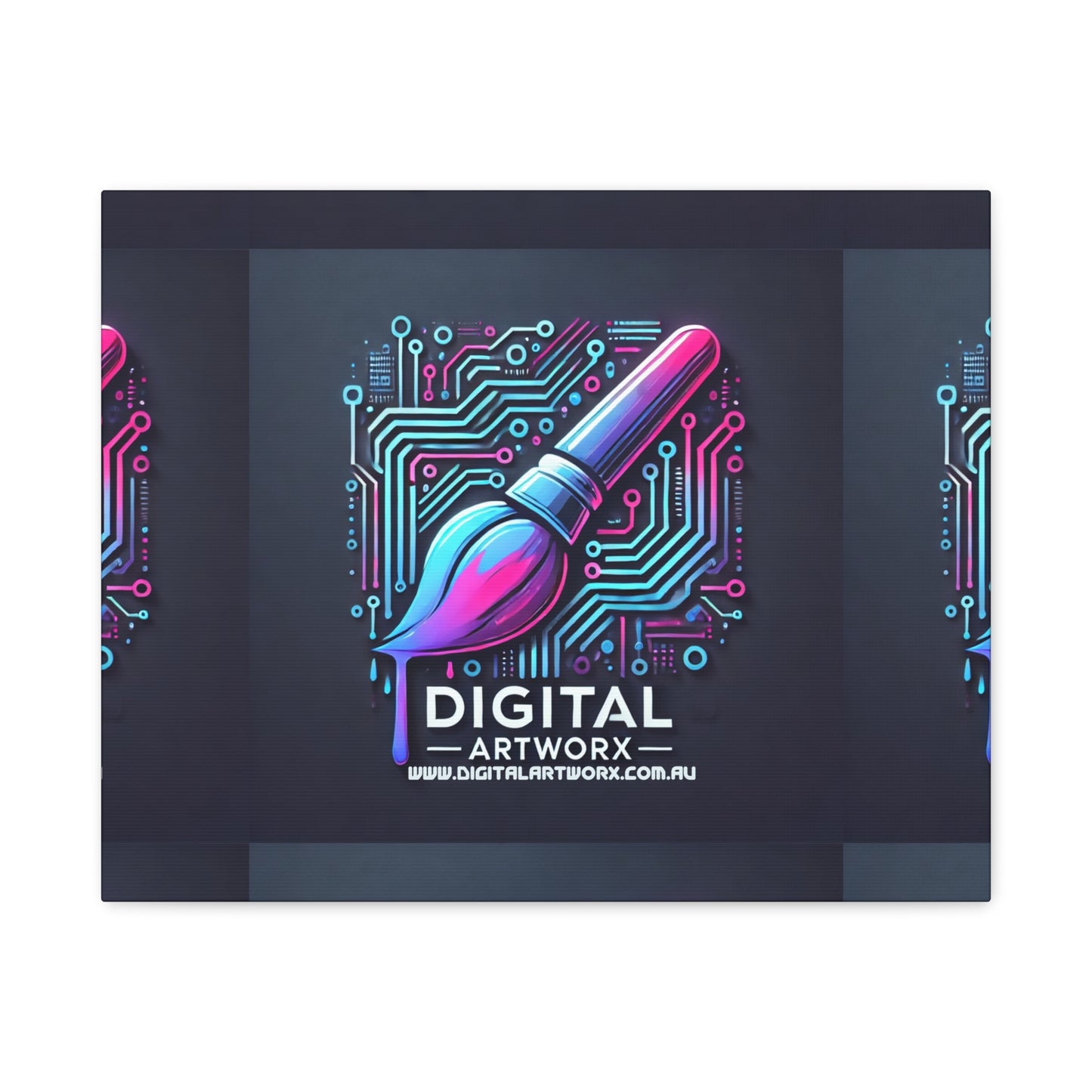 Digital Artworx Canvas - Tech-Inspired Wall Art
