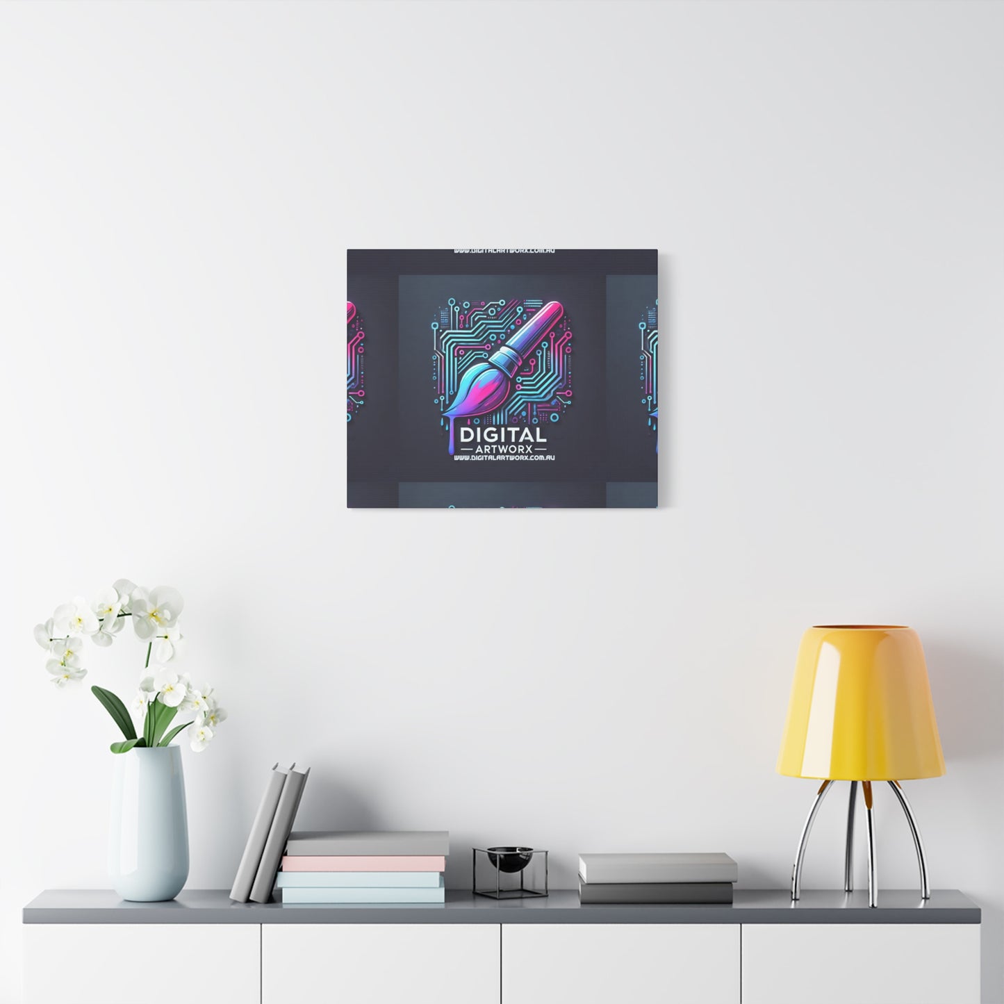 Digital Artworx Canvas - Tech-Inspired Wall Art