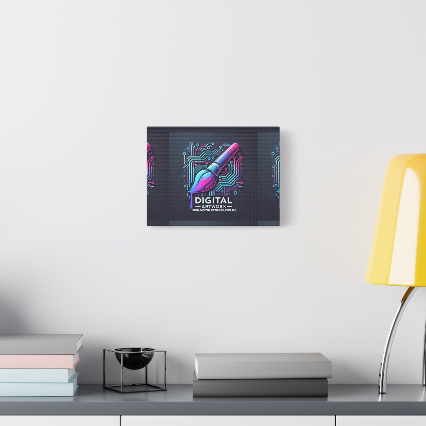 Digital Artworx Canvas - Tech-Inspired Wall Art