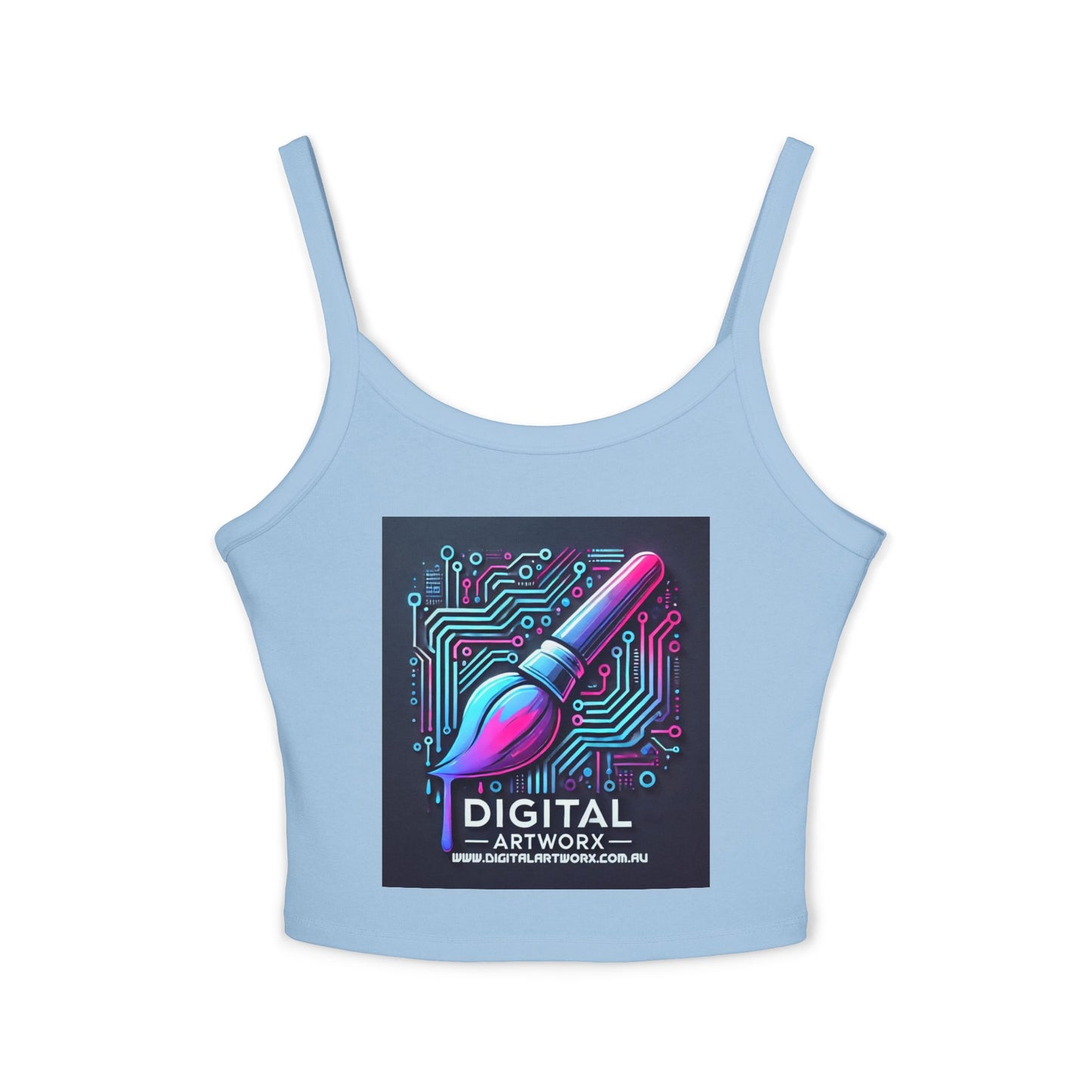 Digital Artworx - Women's Spaghetti Strap Tank Top