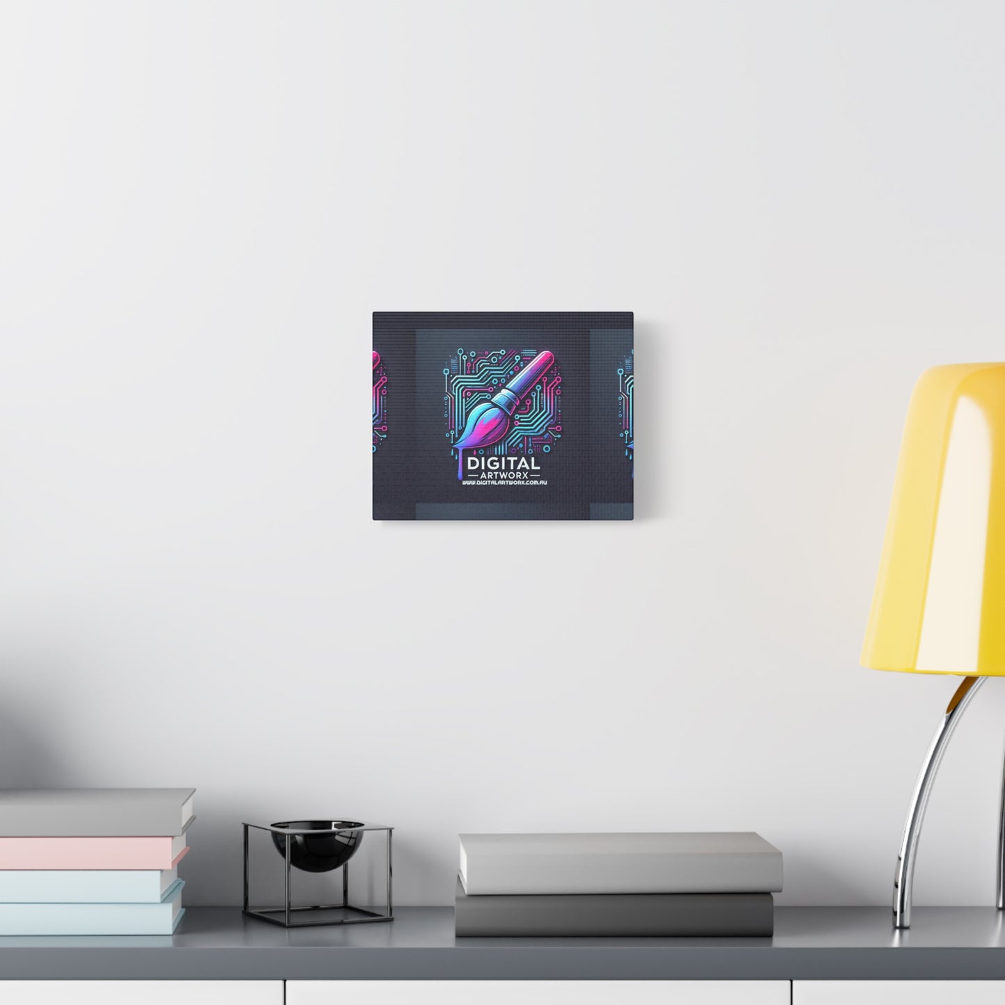 Digital Artworx Canvas - Tech-Inspired Wall Art