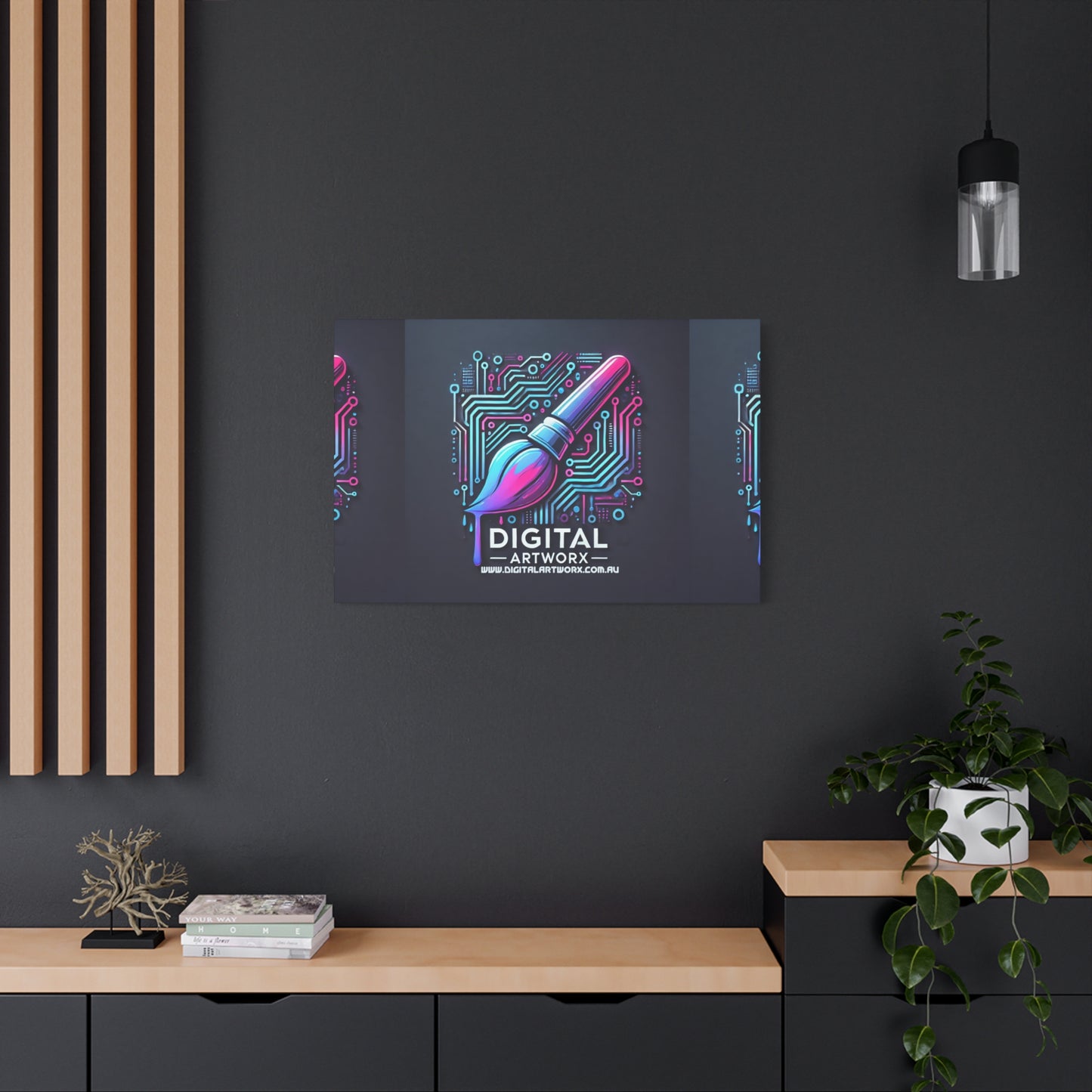 Digital Artworx Canvas - Tech-Inspired Wall Art