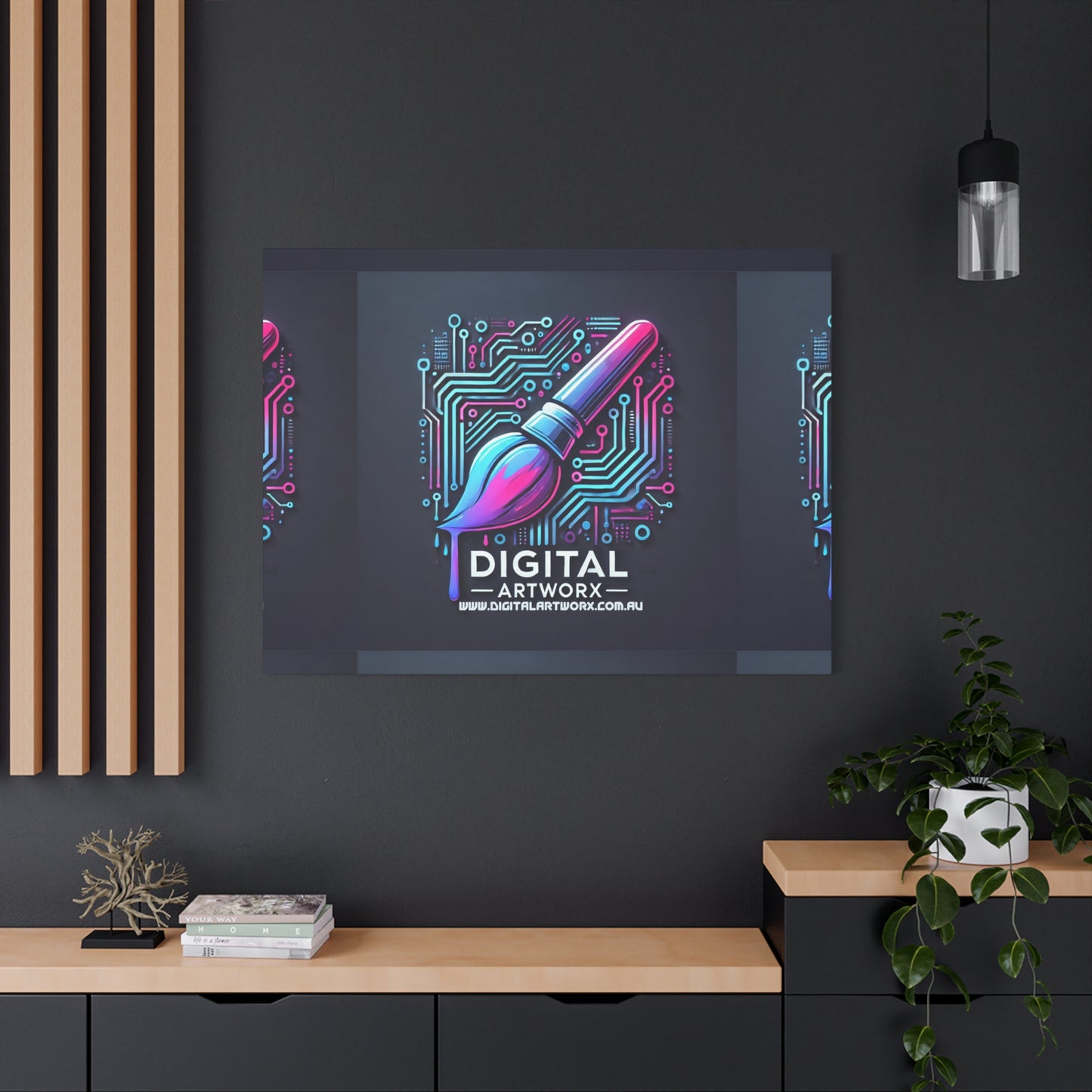 Digital Artworx Canvas - Tech-Inspired Wall Art