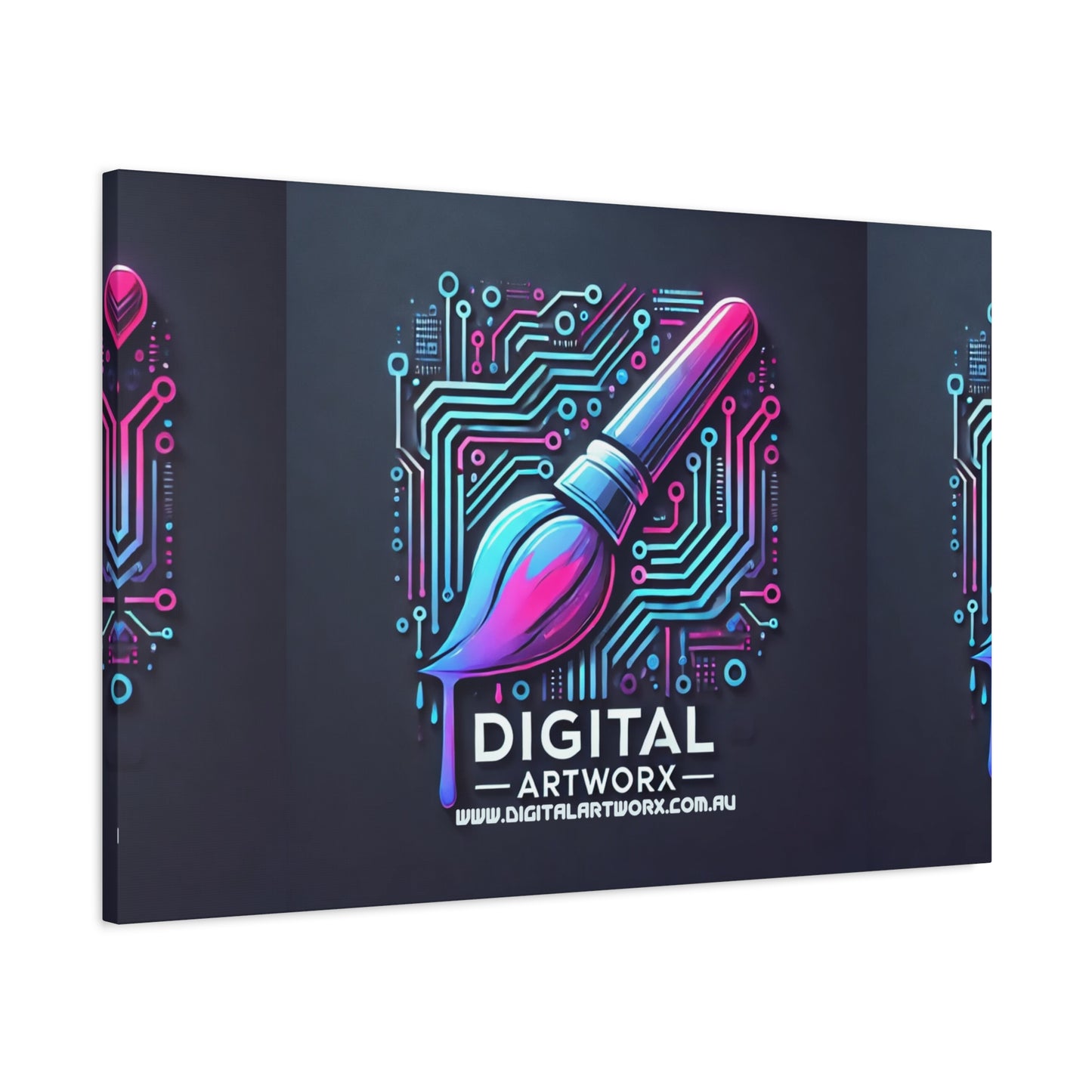Digital Artworx Canvas - Tech-Inspired Wall Art