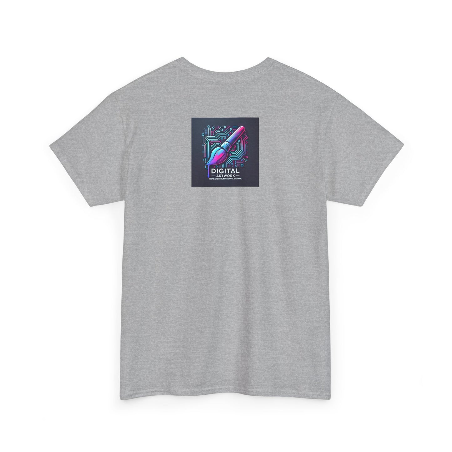 Space Crusader - Unisex Heavy Cotton Tee