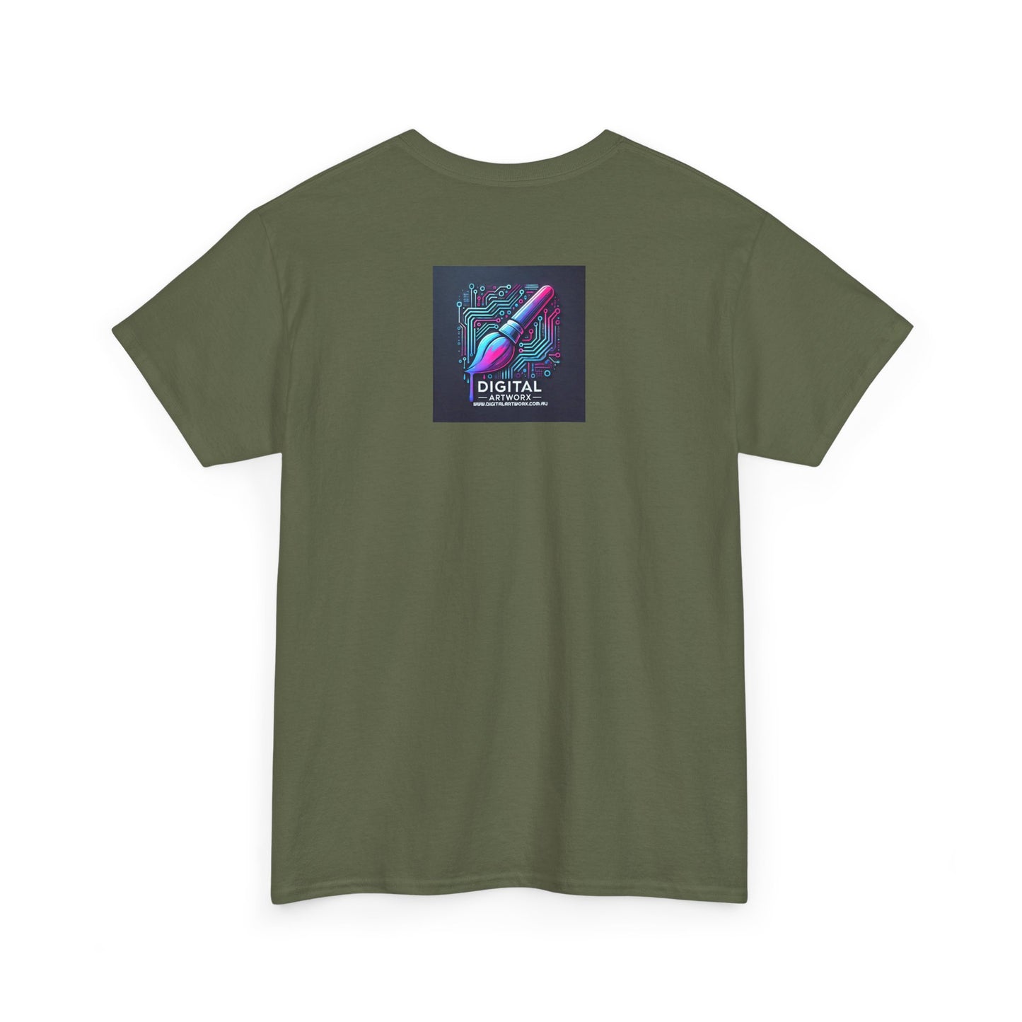 Space Crusader - Unisex Heavy Cotton Tee