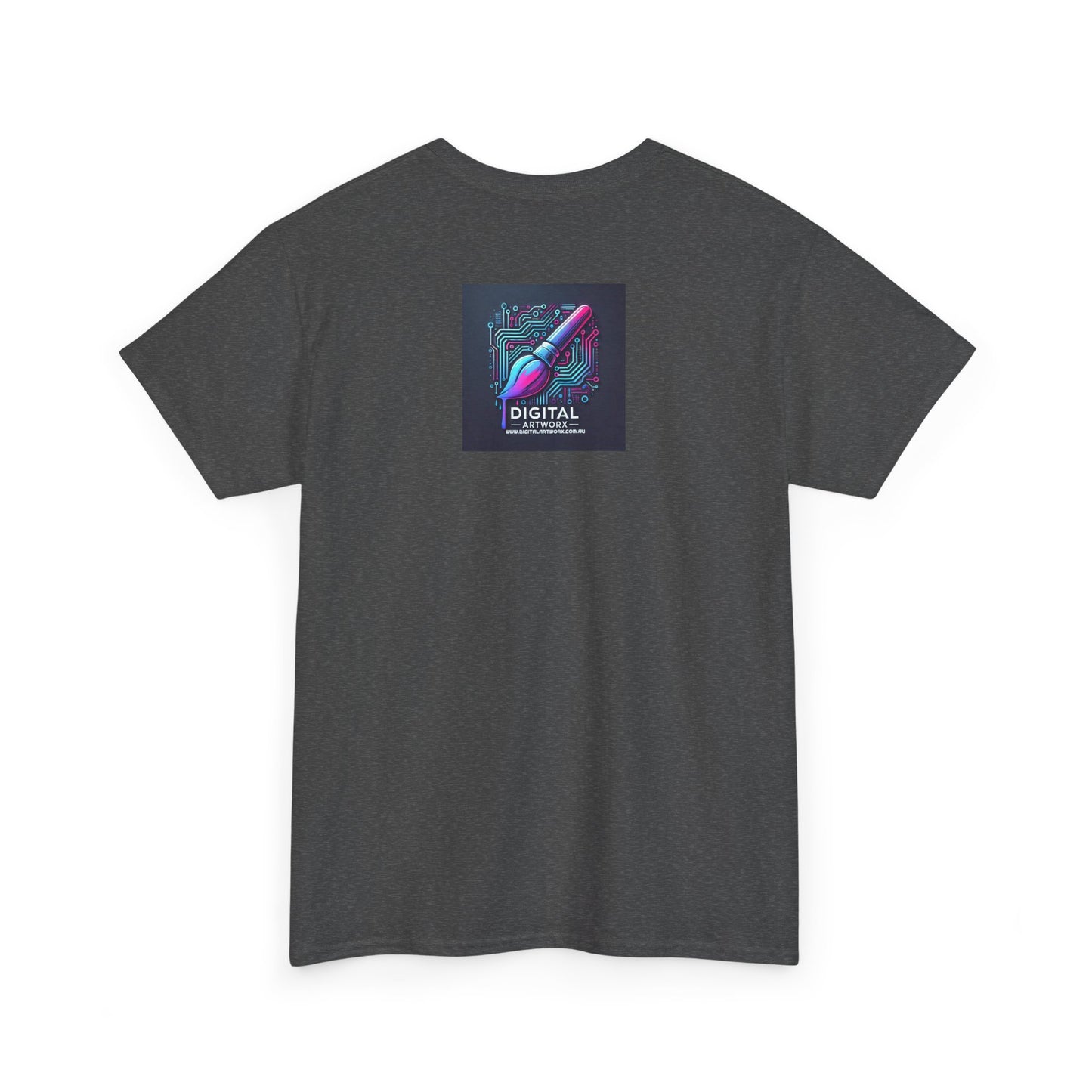 Space Crusader - Unisex Heavy Cotton Tee